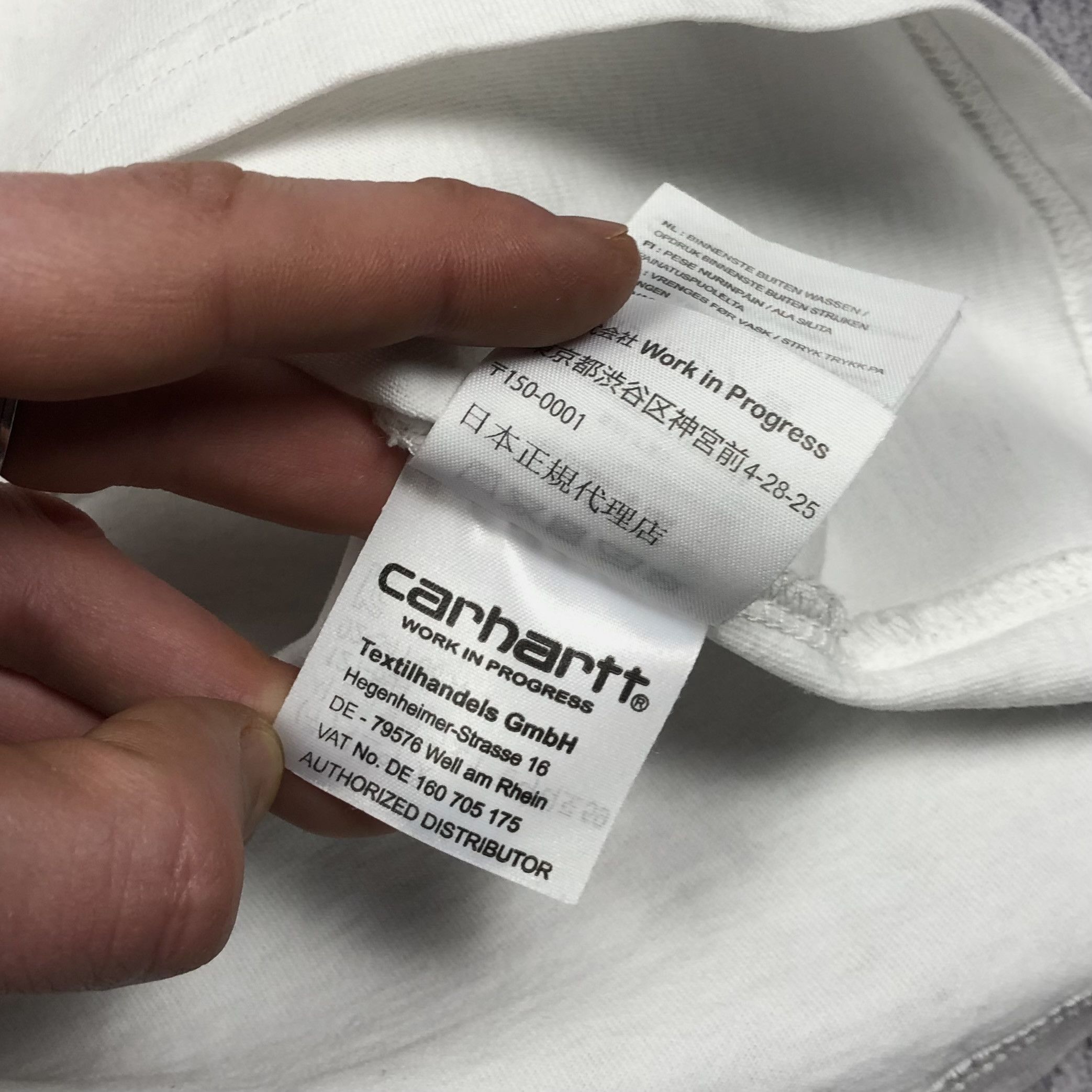 Carhartt Carhartt WIP College Camo Tee Size US L / EU 52-54 / 3 - 8 Thumbnail