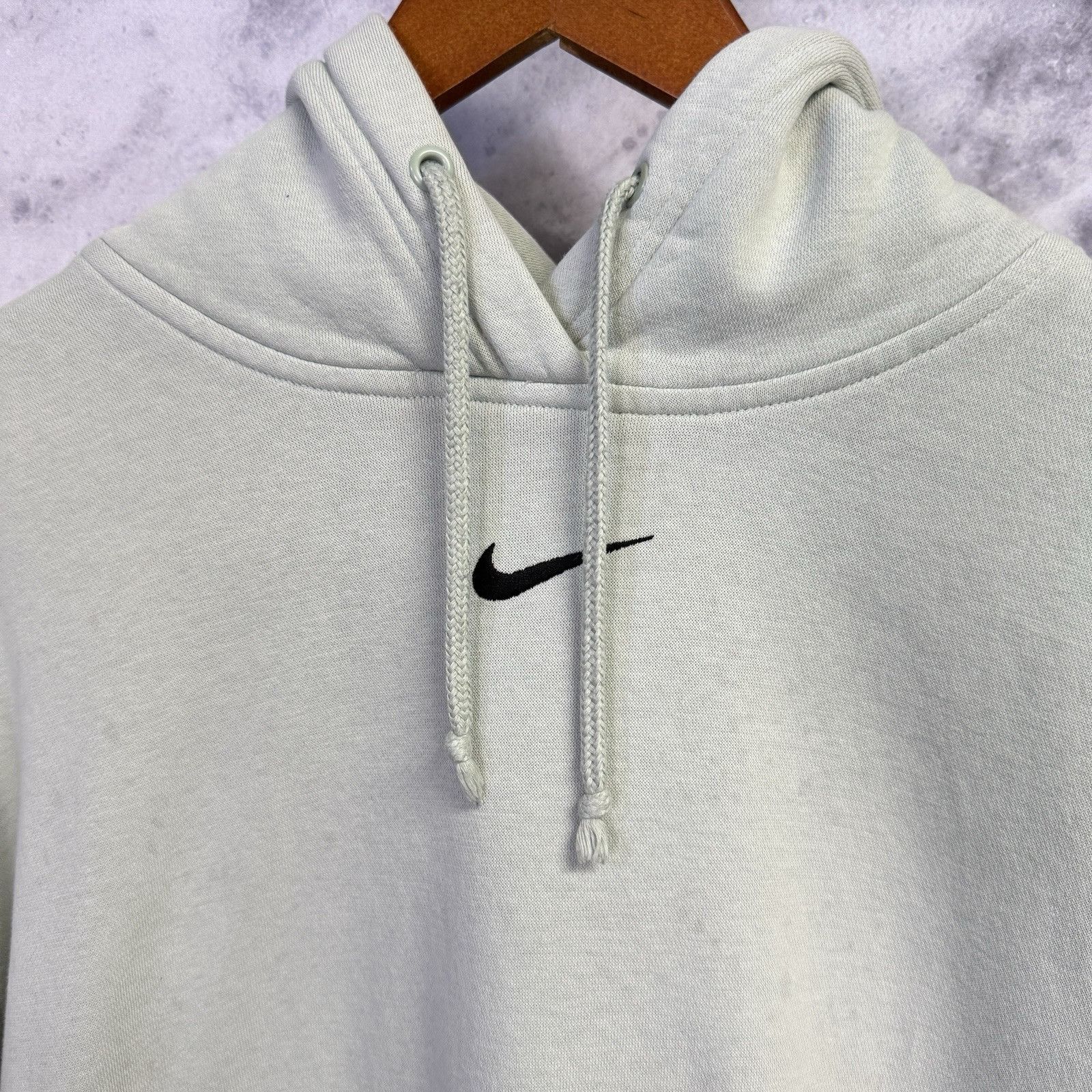 Nike Nike Center Check Hoodie Sweatshirt Mens Small Embroidered C Size US S / EU 44-46 / 1 - 3 Thumbnail