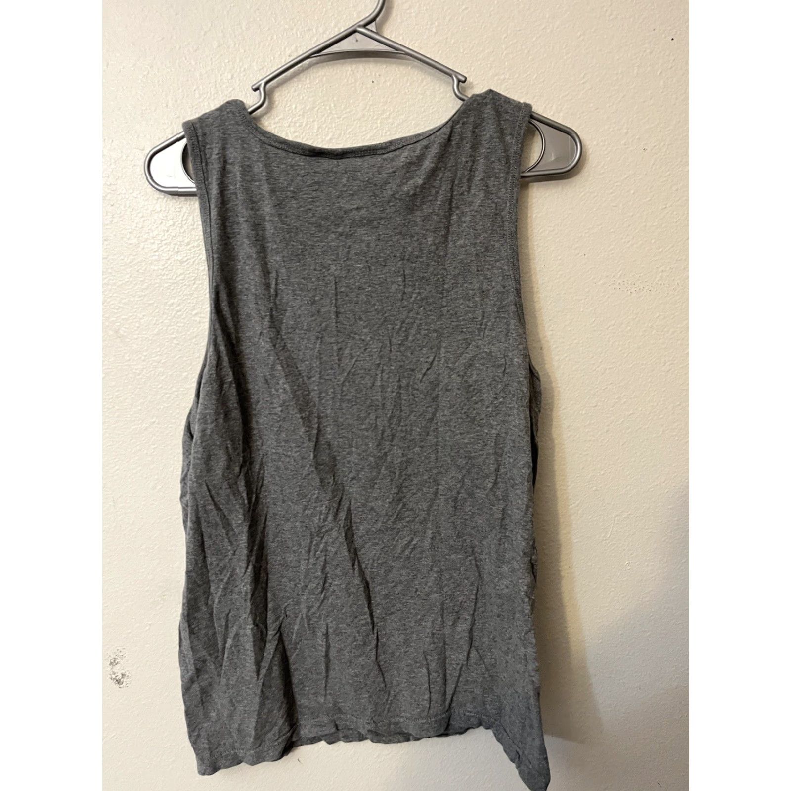 Vans VINTAGE Vans Off The Wall Gray Muscle Tank Top Adult Men M Rose Theme T-Shirt Men's Shirt - Size US M / EU 48-50 / 2 - 3 Thumbnail