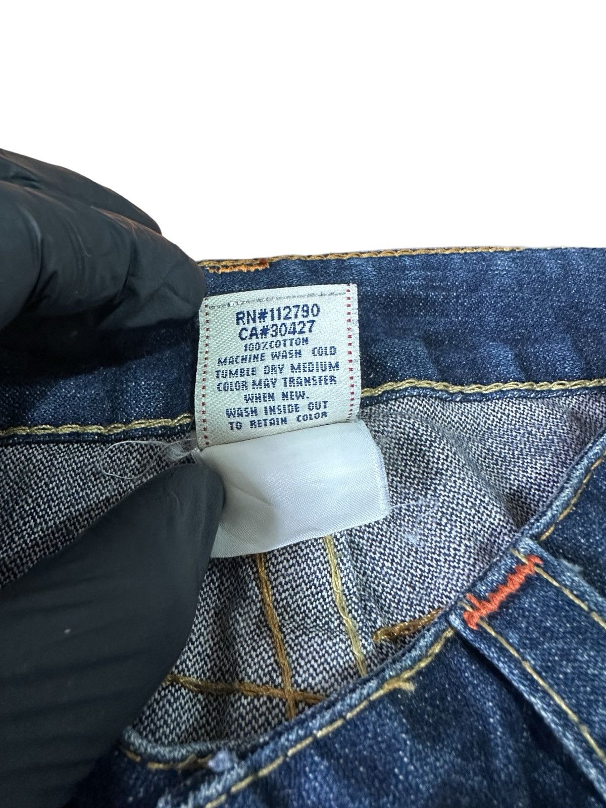 True Religion True Religion Lily Jeans Button Fly 27 Size US 27 - 4 Thumbnail