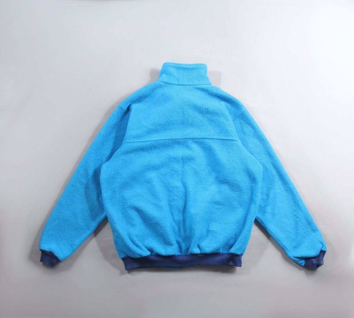 Patagonia Patagonia 90s USA Vintage Fleece Jacket Blue Outdoor L Size US L / EU 52-54 / 3 - 5 Thumbnail