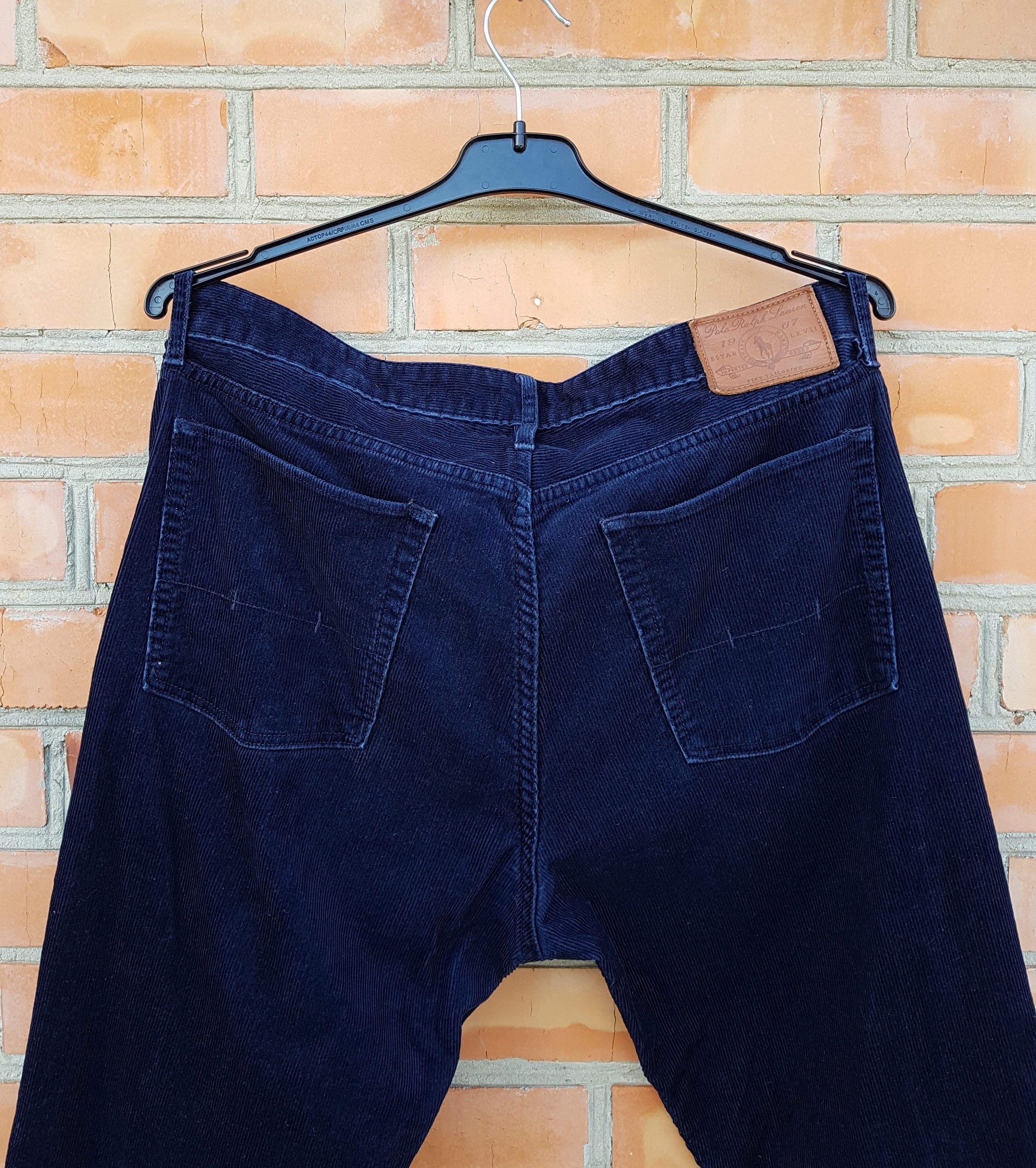 Polo Ralph Lauren Polo Ralph Lauren Vintage Corduroy Pants Jeans Slim Fit Size US 34 / EU 50 - 3 Thumbnail
