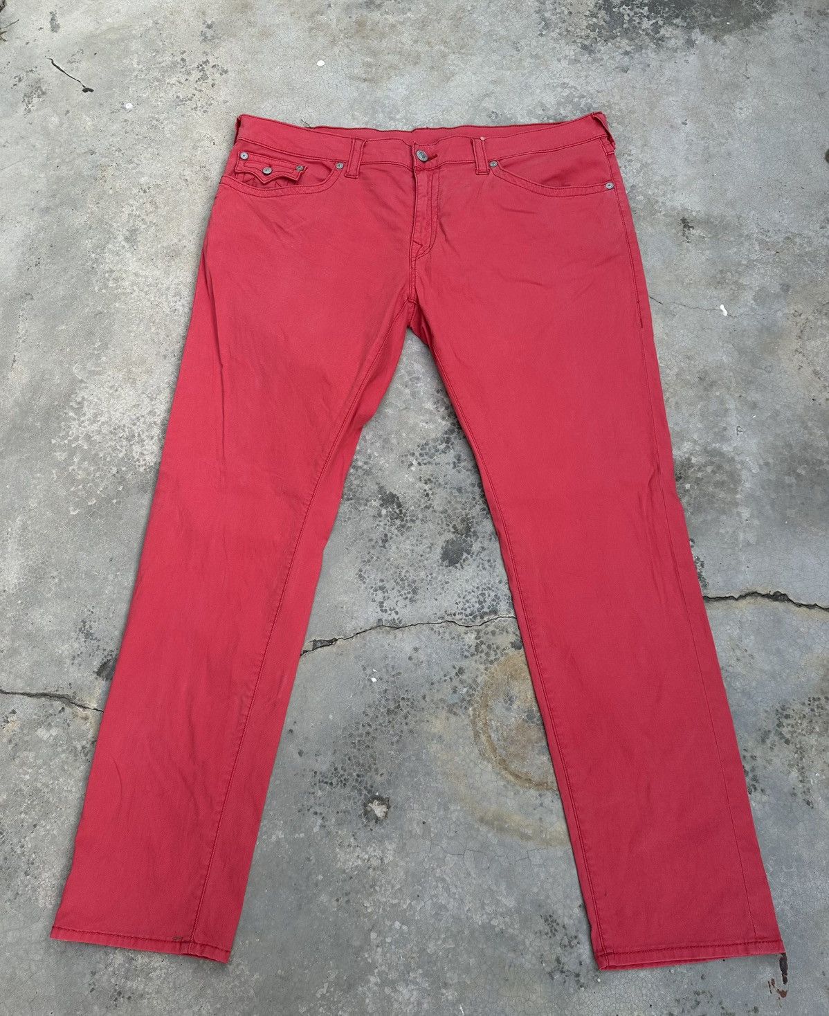 True Religion Vintage True Religion Geno W/Flap Pant Size US 44 / EU 60 - 3 Thumbnail