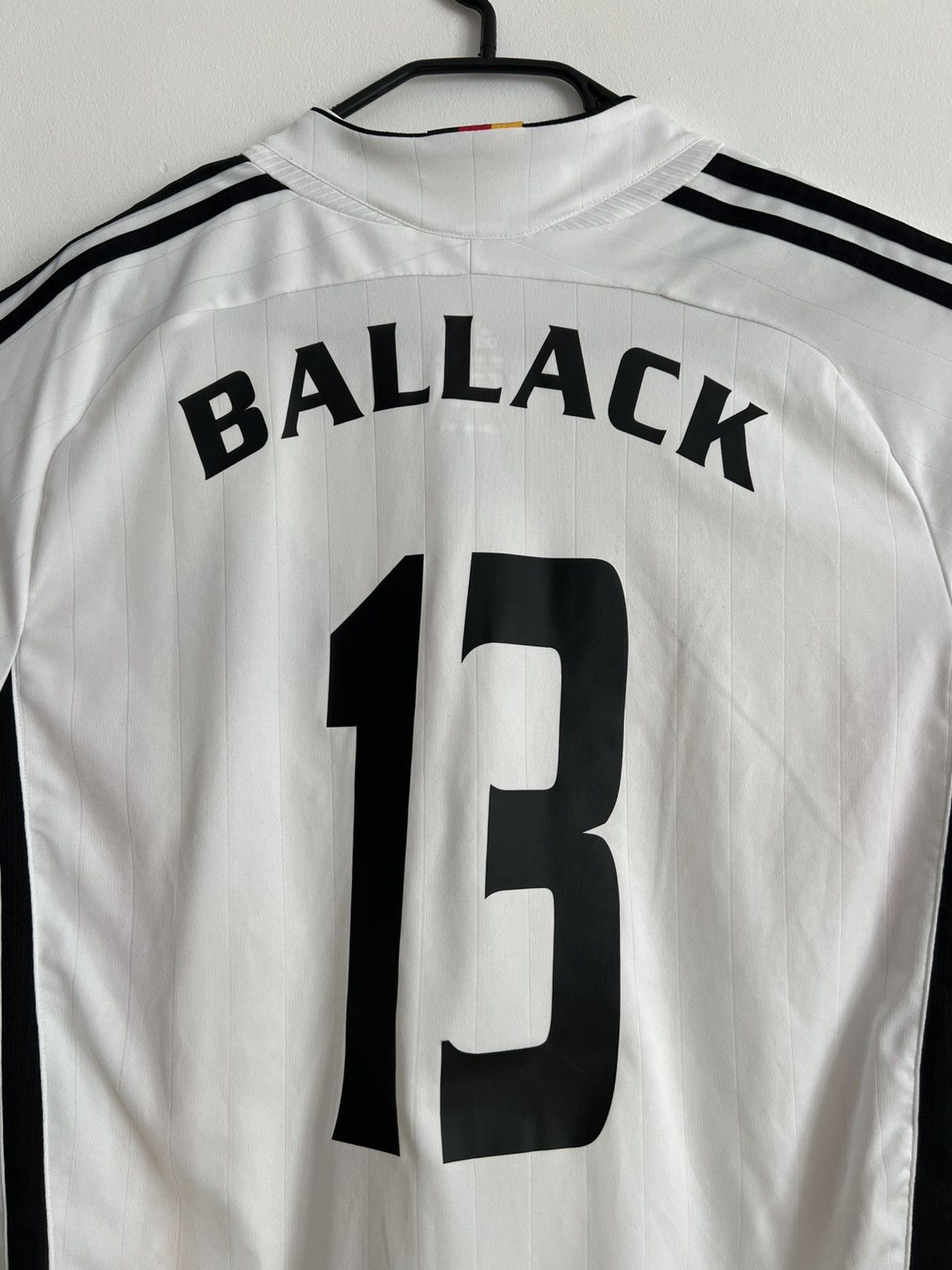 Other Michael Ballack Football Jersey 2006 Germany L Size US L / EU 52-54 / 3 - 2 Thumbnail