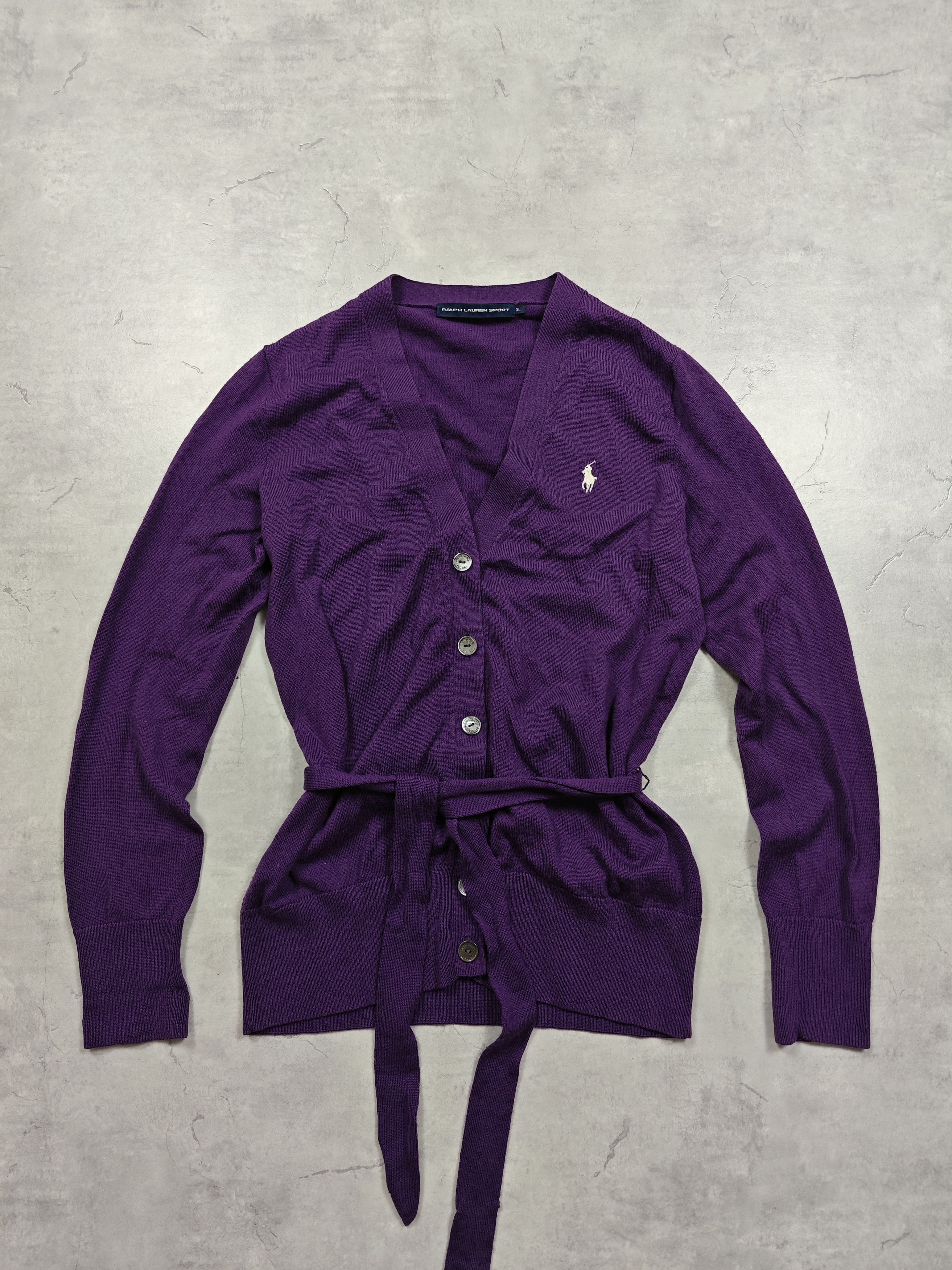 Polo Ralph Lauren Polo Ralph Lauren Cardigan Size XL / US 12-14 / IT 48-50 - 1 Thumbnail