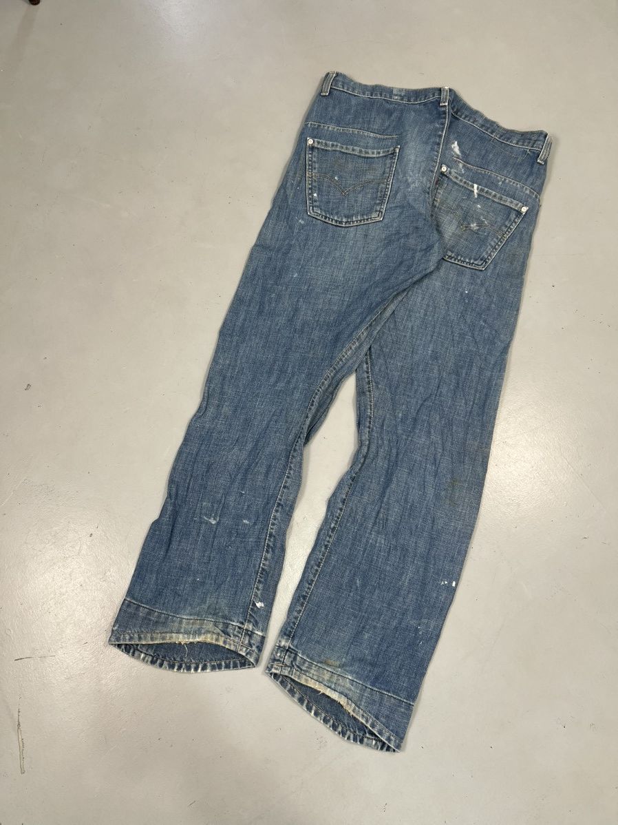Levi's Vintage levis engineers denim pants Size US 36 / EU 52 - 2 Thumbnail