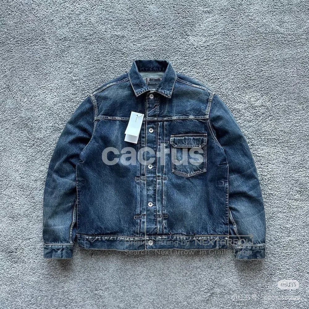 Visvim sacai 23AW Type I Denim Jacket. Size US M / EU 48-50 / 2 - 1 Thumbnail