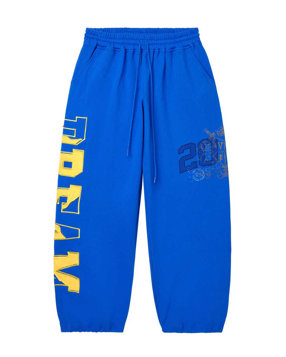 Vale Forever Bluey Sweatpants Blue Size US 36 / EU 52 - 1 Thumbnail