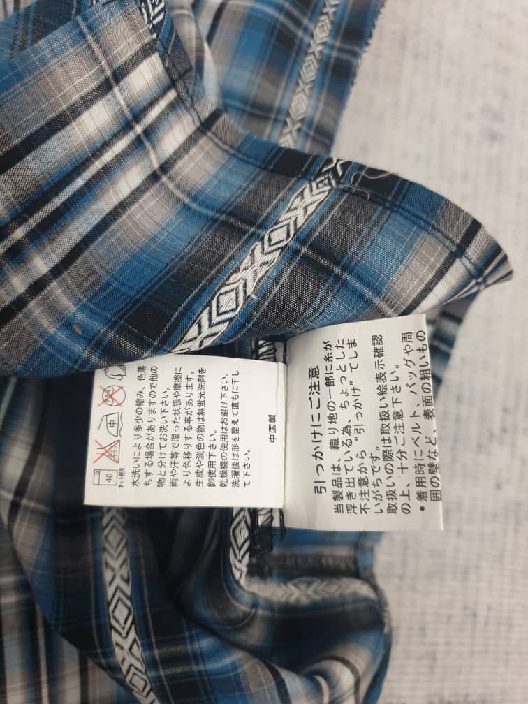 Japanese Brand 💥Velocette checkered Japanese Western shirt Size US M / EU 48-50 / 2 - 4 Thumbnail