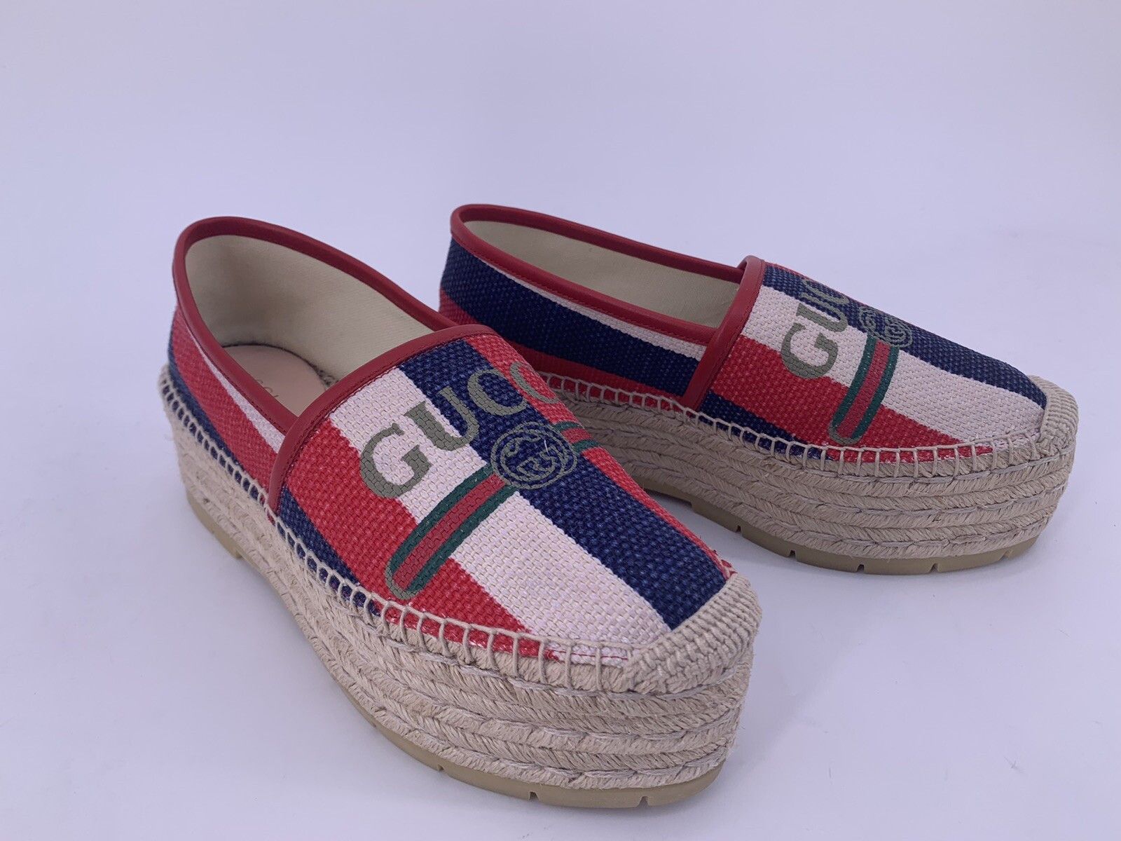 Gucci New Gucci Platforms Size IT-37,5/ US-7,5 Size US 7.5 / IT 37.5 - 1 Thumbnail