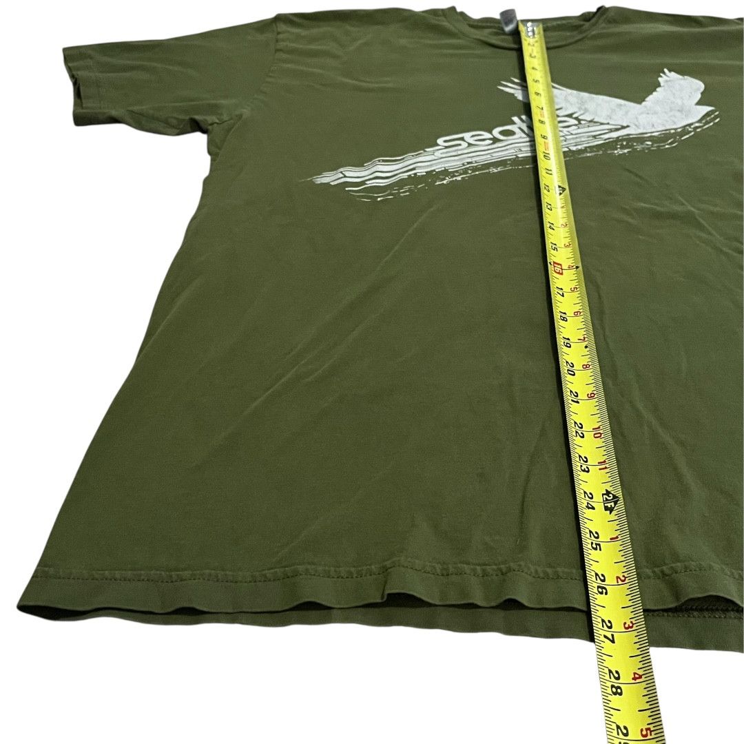 American Apparel VINTAGE American Apparel Seattle T Shirt y2k Size US XL / EU 56 / 4 - 4 Thumbnail