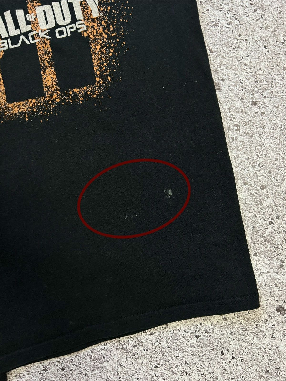 Microsoft Vintage Video Game 2012 Call Of Duty Black Ops T-Shirt Size US M / EU 48-50 / 2 - 7 Thumbnail