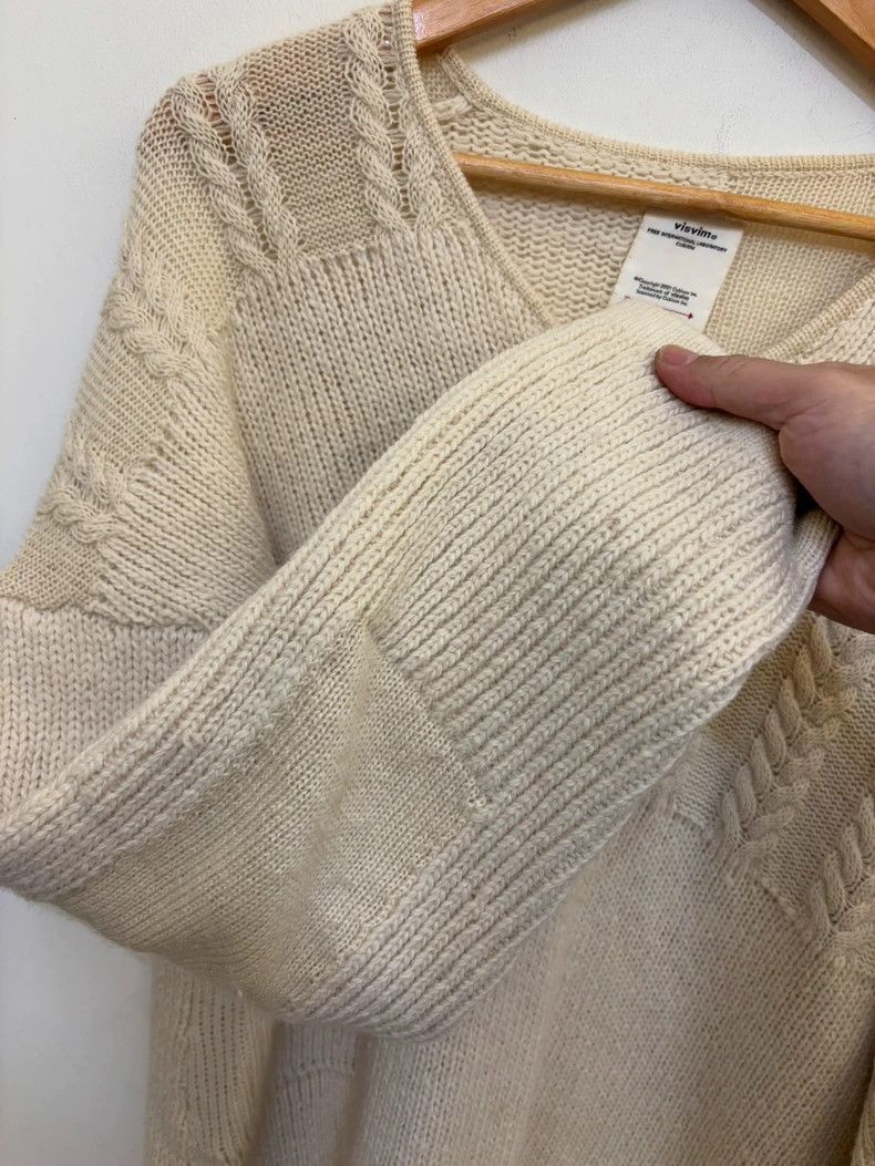 Visvim VisvimHandmade Visvim Sweater in Peru Design-2504 Size US M / EU 48-50 / 2 - 6 Thumbnail