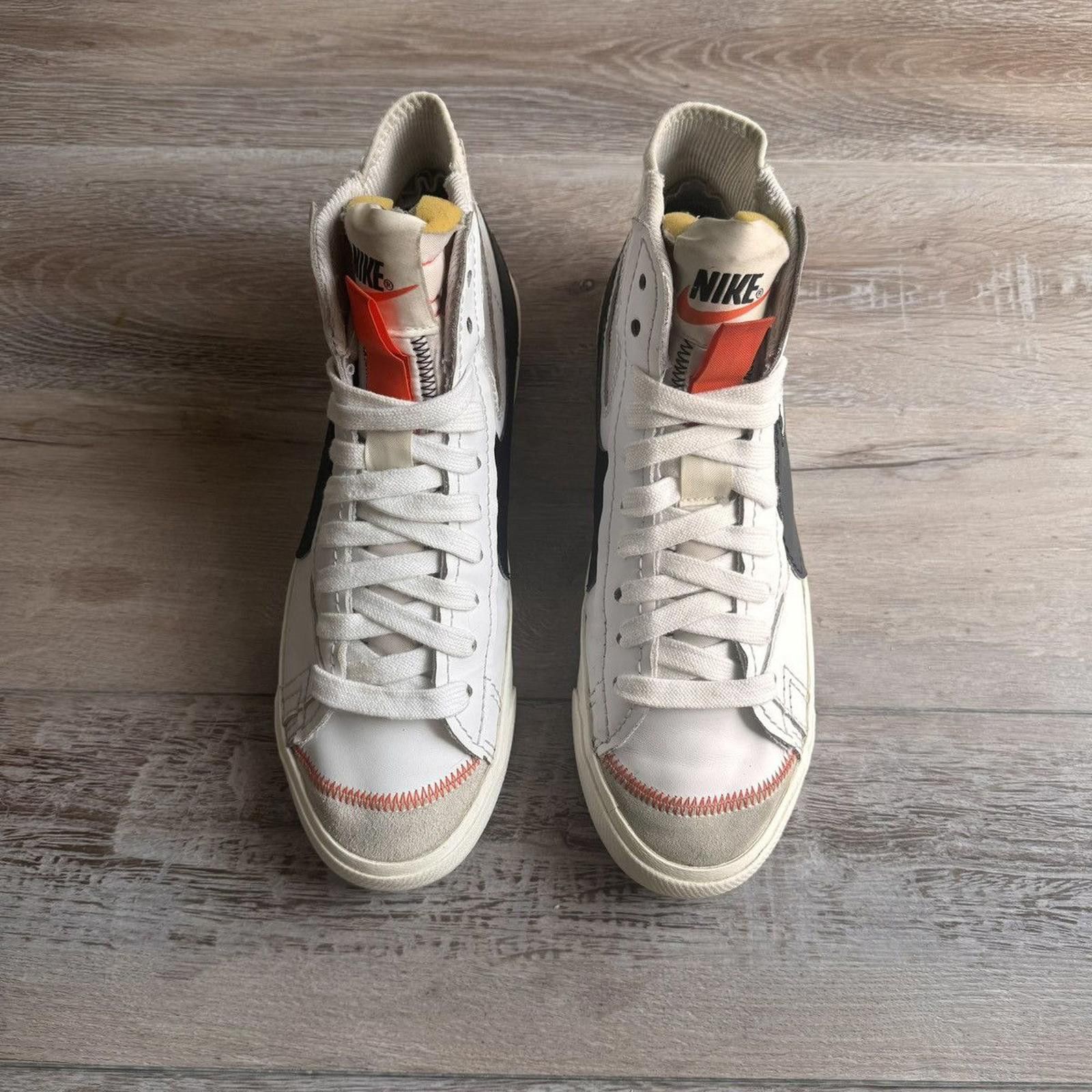 Nike NIKE • Blazer Mid 77 Jumbo "White Black" (11M) Size US 11 / EU 44 - 4 Thumbnail