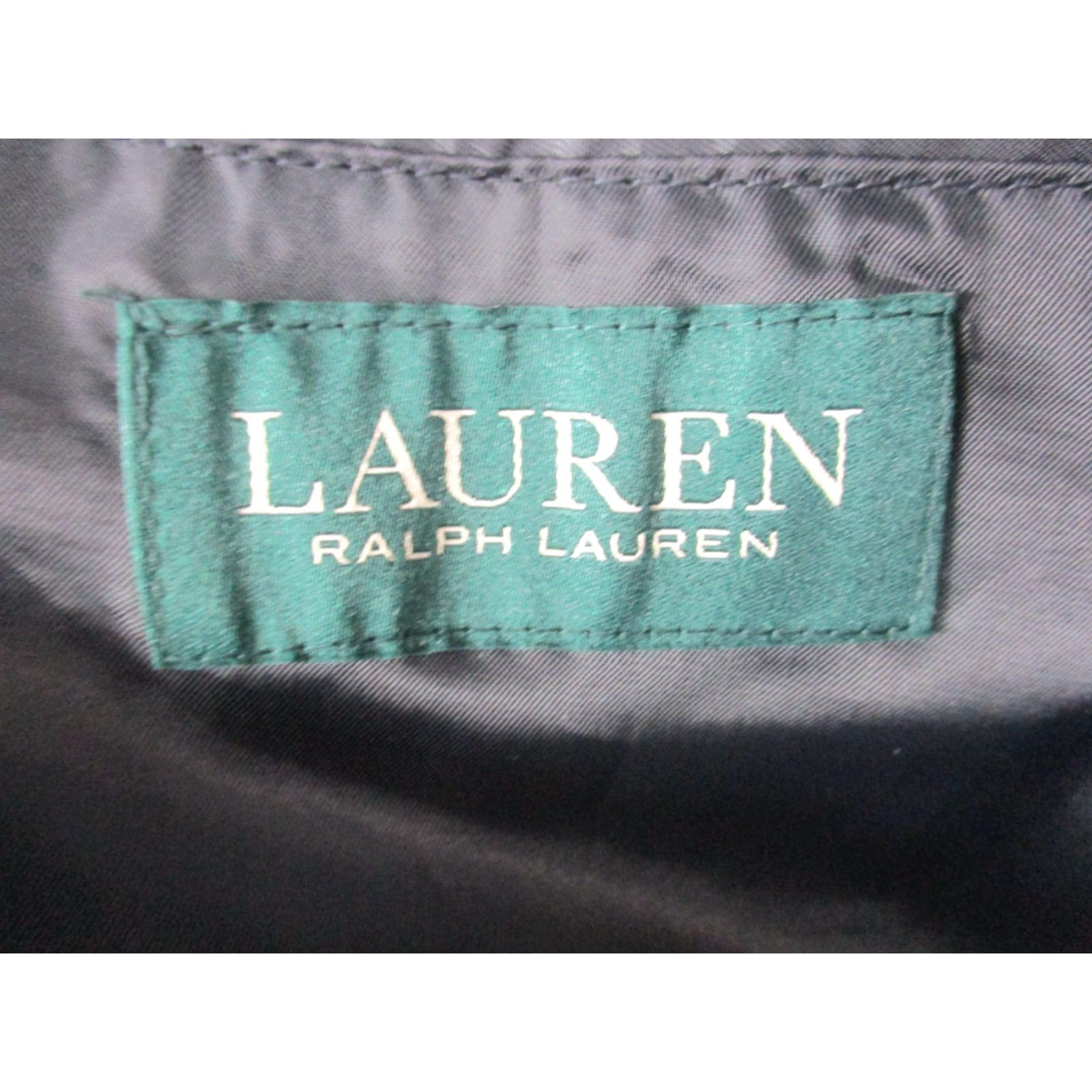 Ralph Lauren Lauren Ralph Lauren Jacket Coat Women's Large Wool Blend Pea Coat Gray Long Sleeve Regular Regular Size L Size L / US 10 / IT 46 - 4 Thumbnail