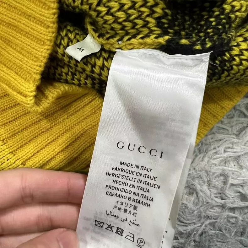 Gucci Gucci Bat print sweater Size US M / EU 48-50 / 2 - 4 Thumbnail