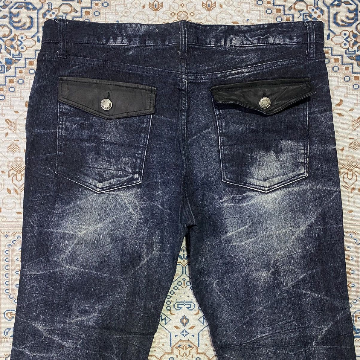 If Six Was Nine × Japanese Brand × Le Grande Bleu (L.G.B.) 2000s Y2K Japanese Denim Beautiful Fade Jeans Size US 30 / EU 46 - 4 Thumbnail