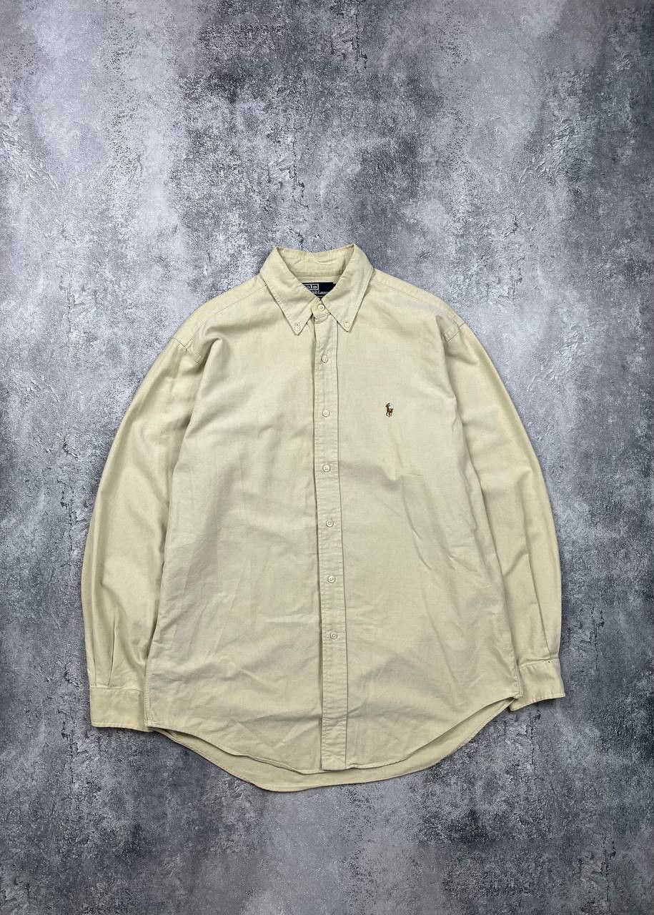 Polo Ralph Lauren Vintage Polo Ralph Lauren Shirt Button Ups Shirts Size US M / EU 48-50 / 2 - 1 Thumbnail
