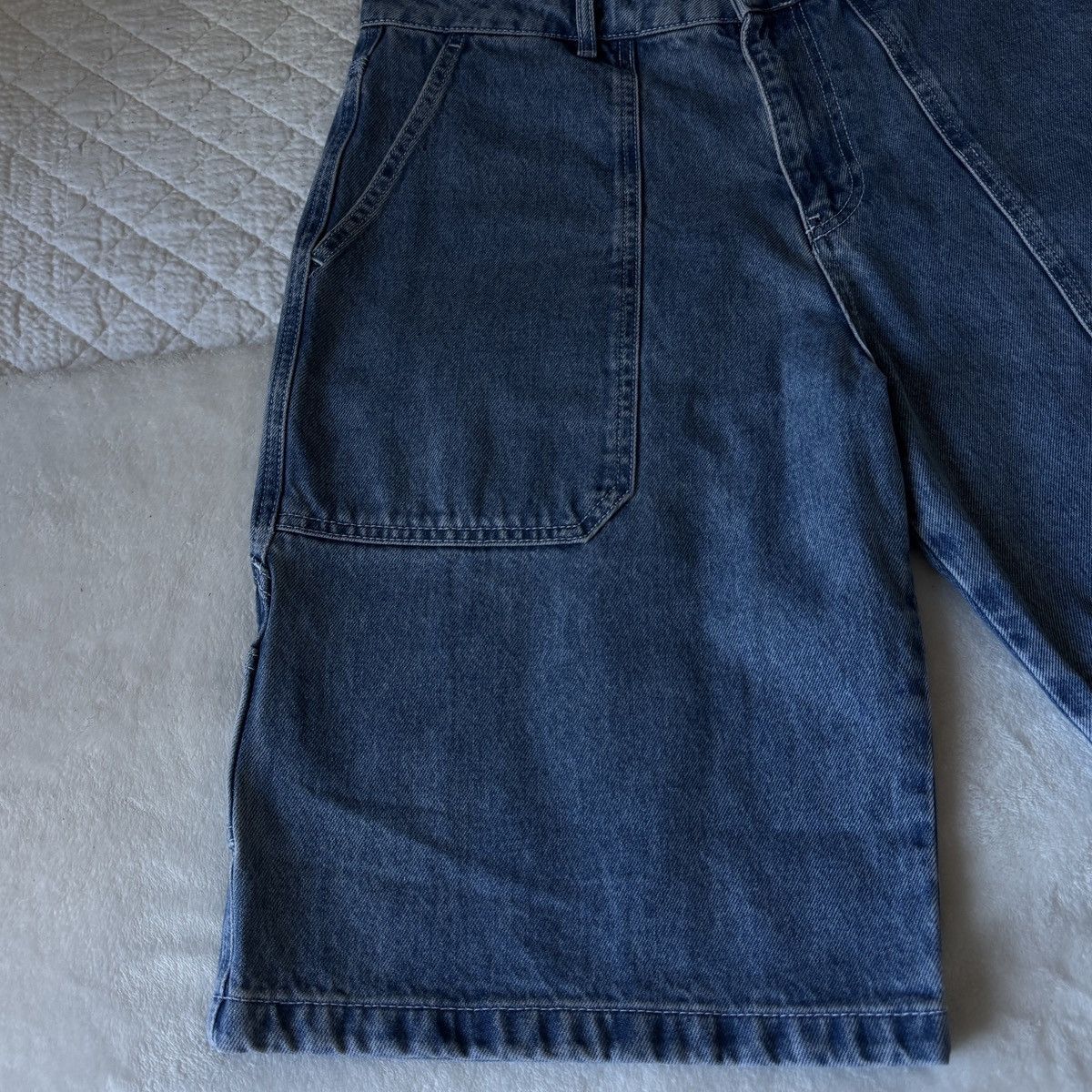 Other YVZ Baggy Jean Shorts Size US 32 / EU 48 - 6 Thumbnail