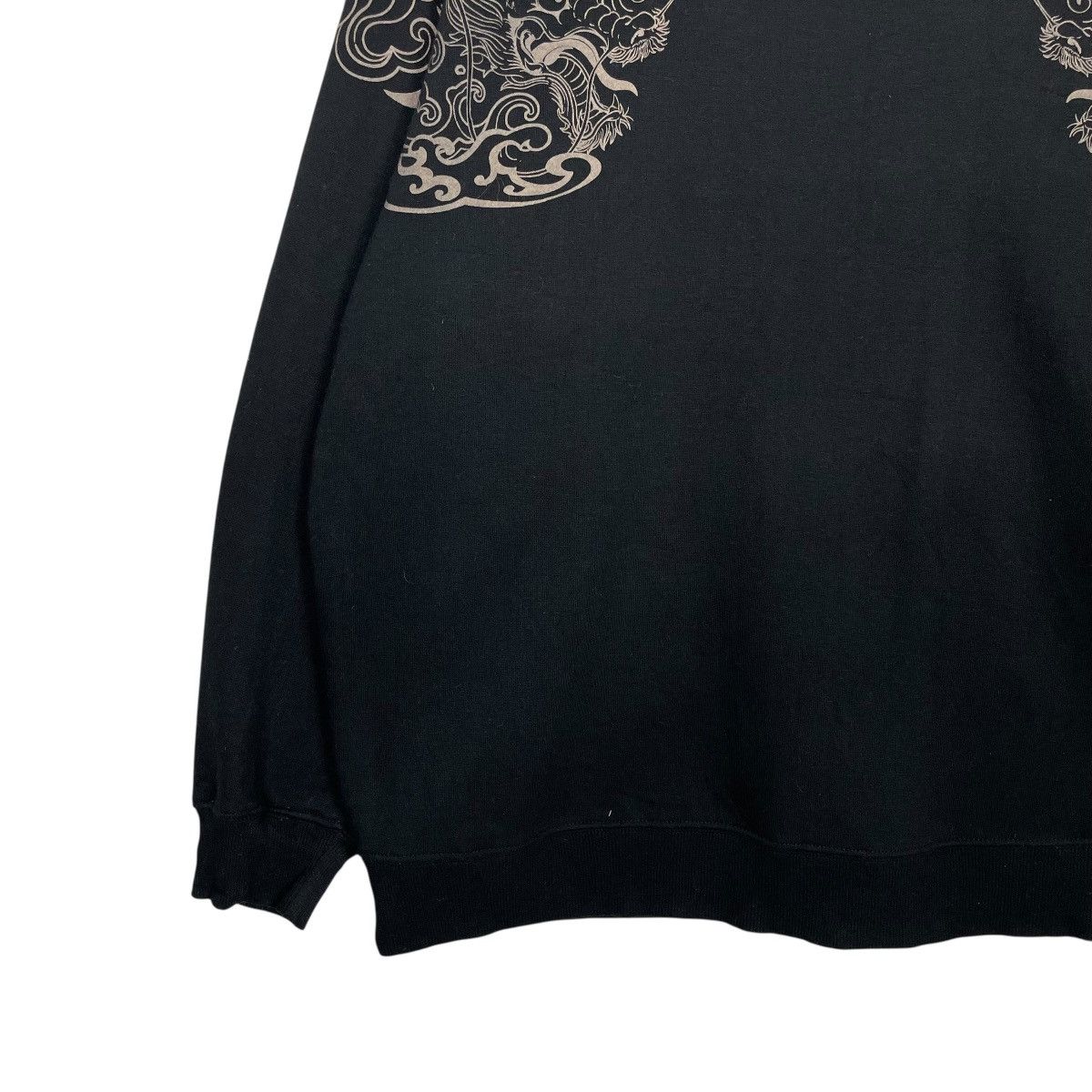 Japanese Brand Strange Heaven Sukajan Dragon Sweatshirt