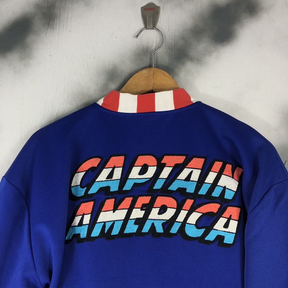 Marvel Comics Captain America Varsity All over Print Marvel Comic Size US L / EU 52-54 / 3 - 8 Thumbnail