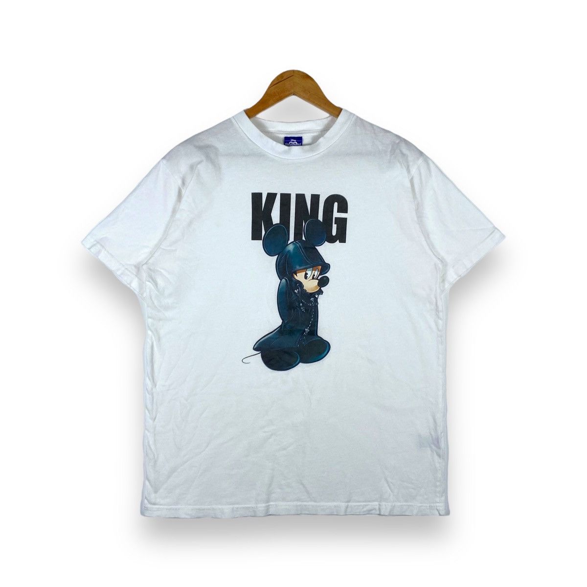 Disney KINGDOM HEARTS MICKEY RICK OWENS STYLE TEE Size US L / EU 52-54 / 3 - 1 Thumbnail