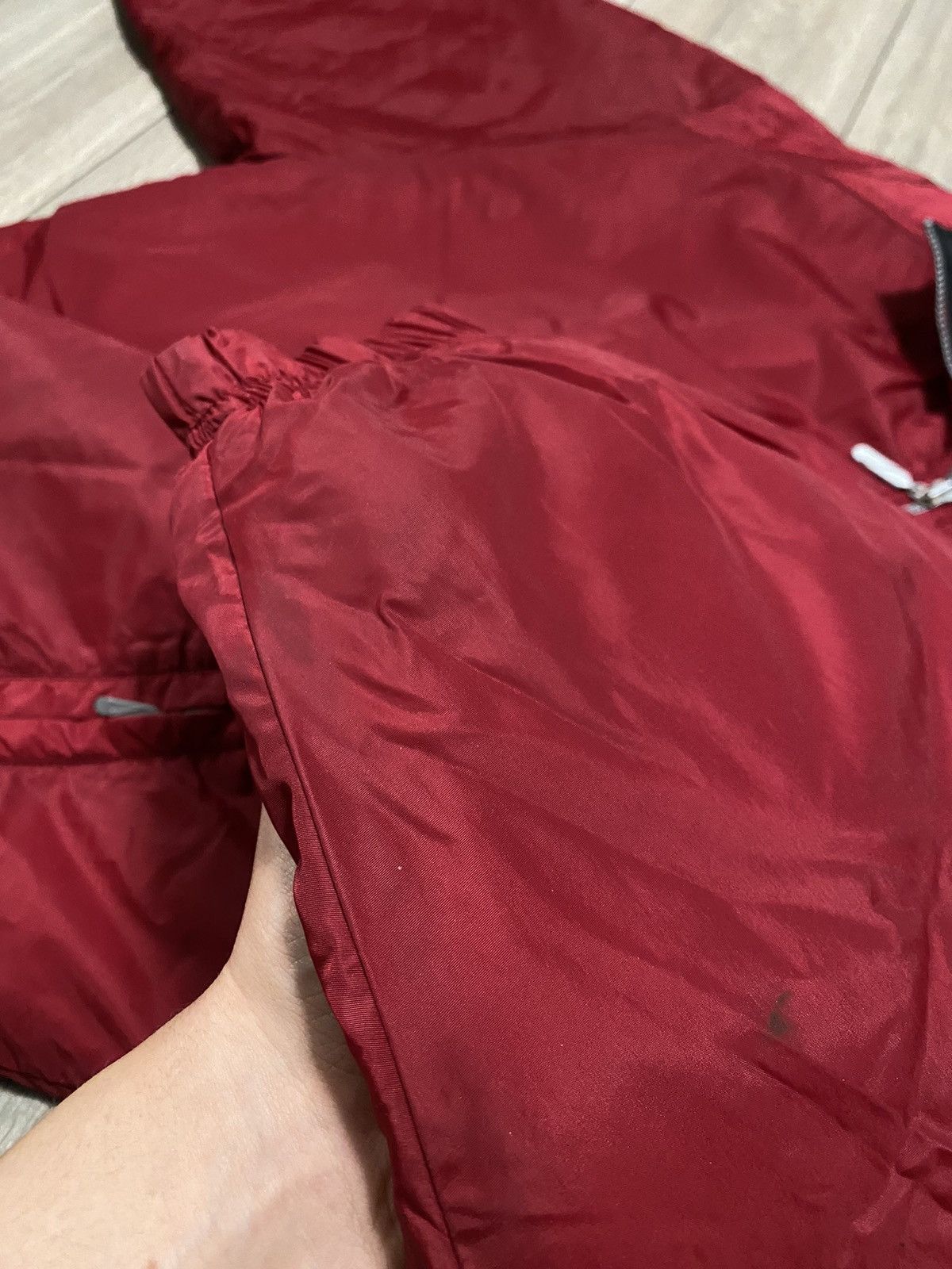 Nike Vintage Nike Jacket Sintepon Coat Big Swoosh Bangladesh Y2K Size US XL / EU 56 / 4 - 16 Thumbnail