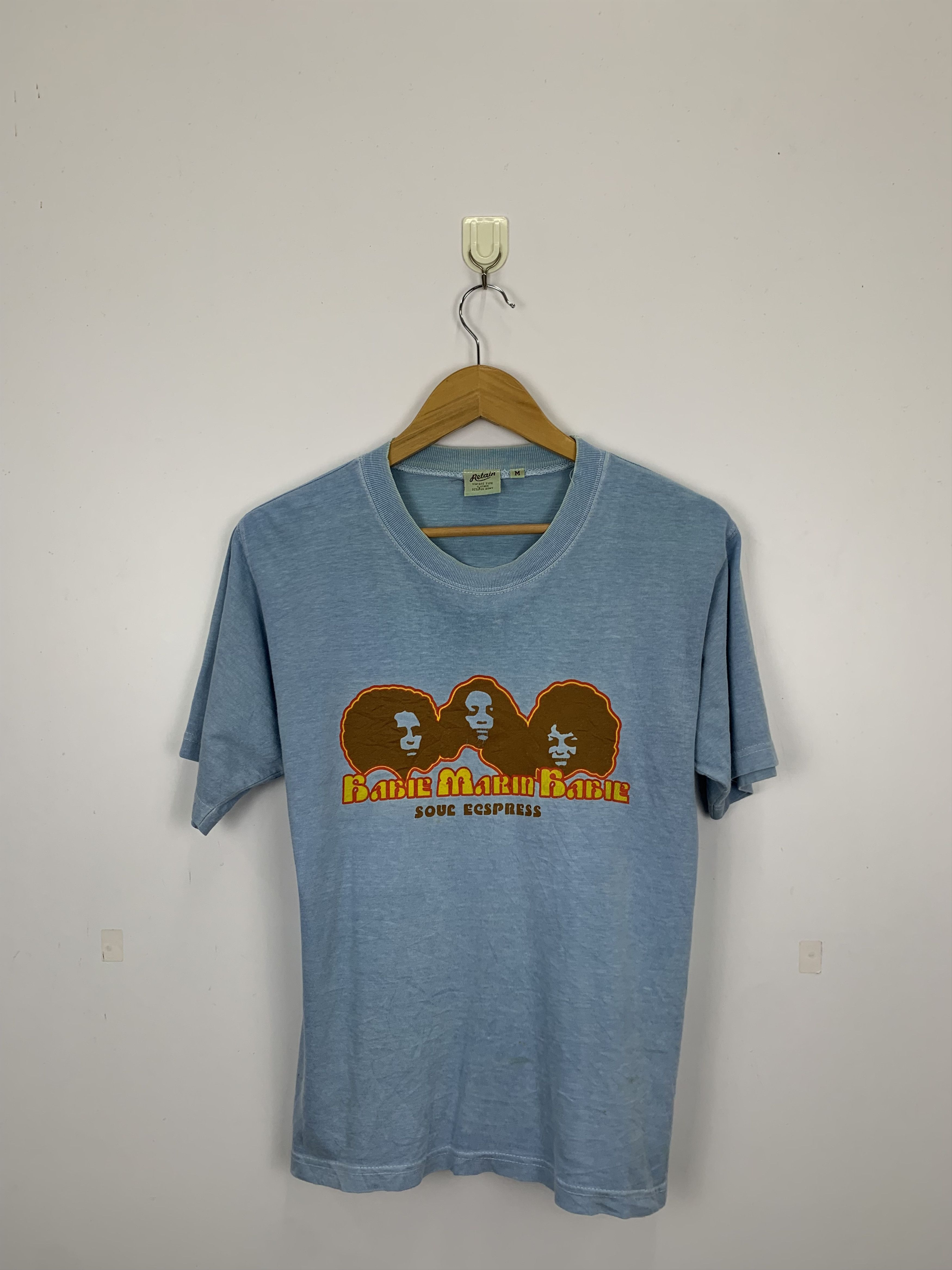 Band Tees × Rockstar Games × Vintage Vintage 90s Soul Express Jazz T Shirt TA0171 Size US M / EU 48-50 / 2 - 1 Thumbnail