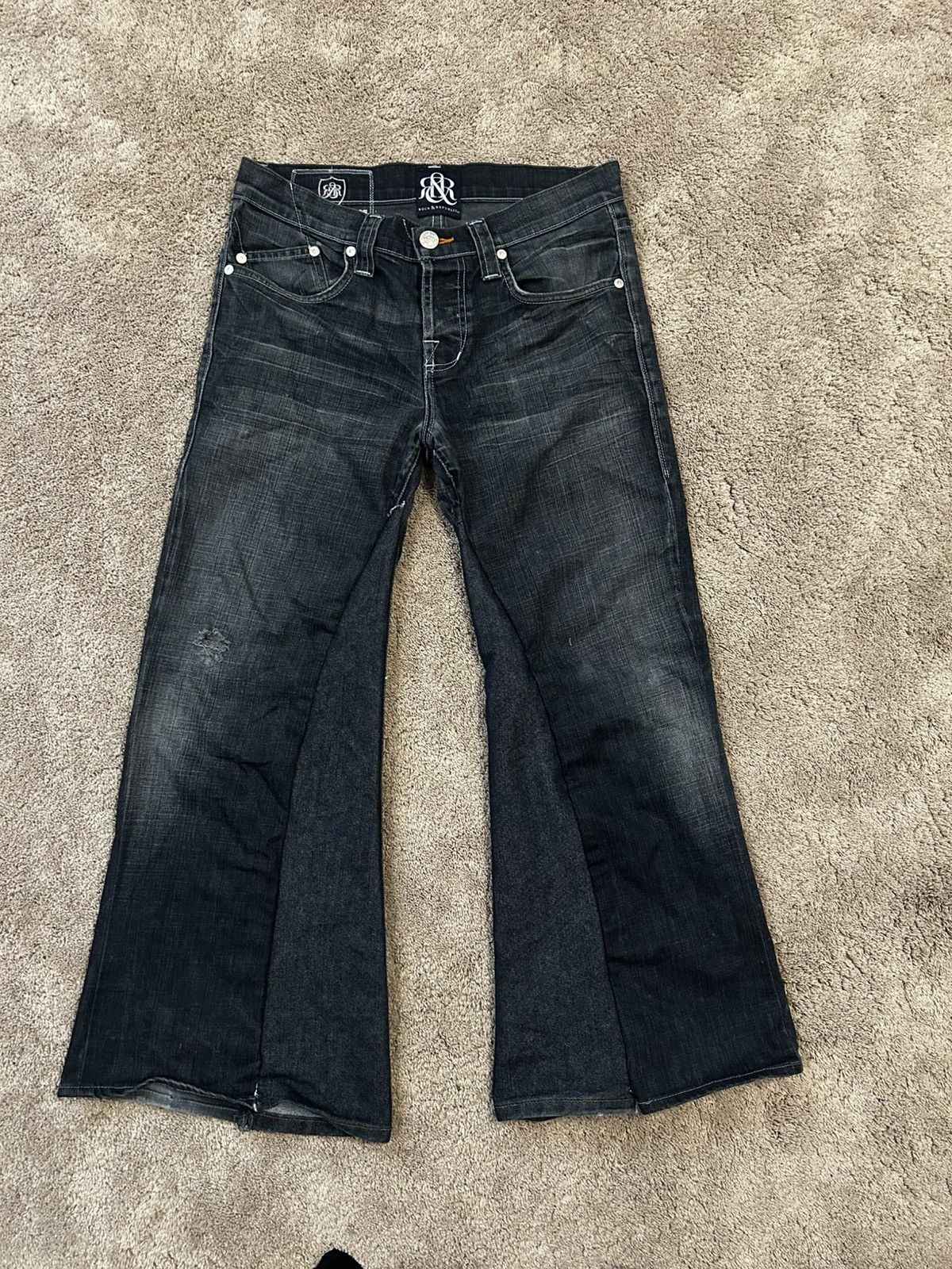 Affliction × Rock & Republic Rock & Republic flared denim Size US 31 - 4 Thumbnail