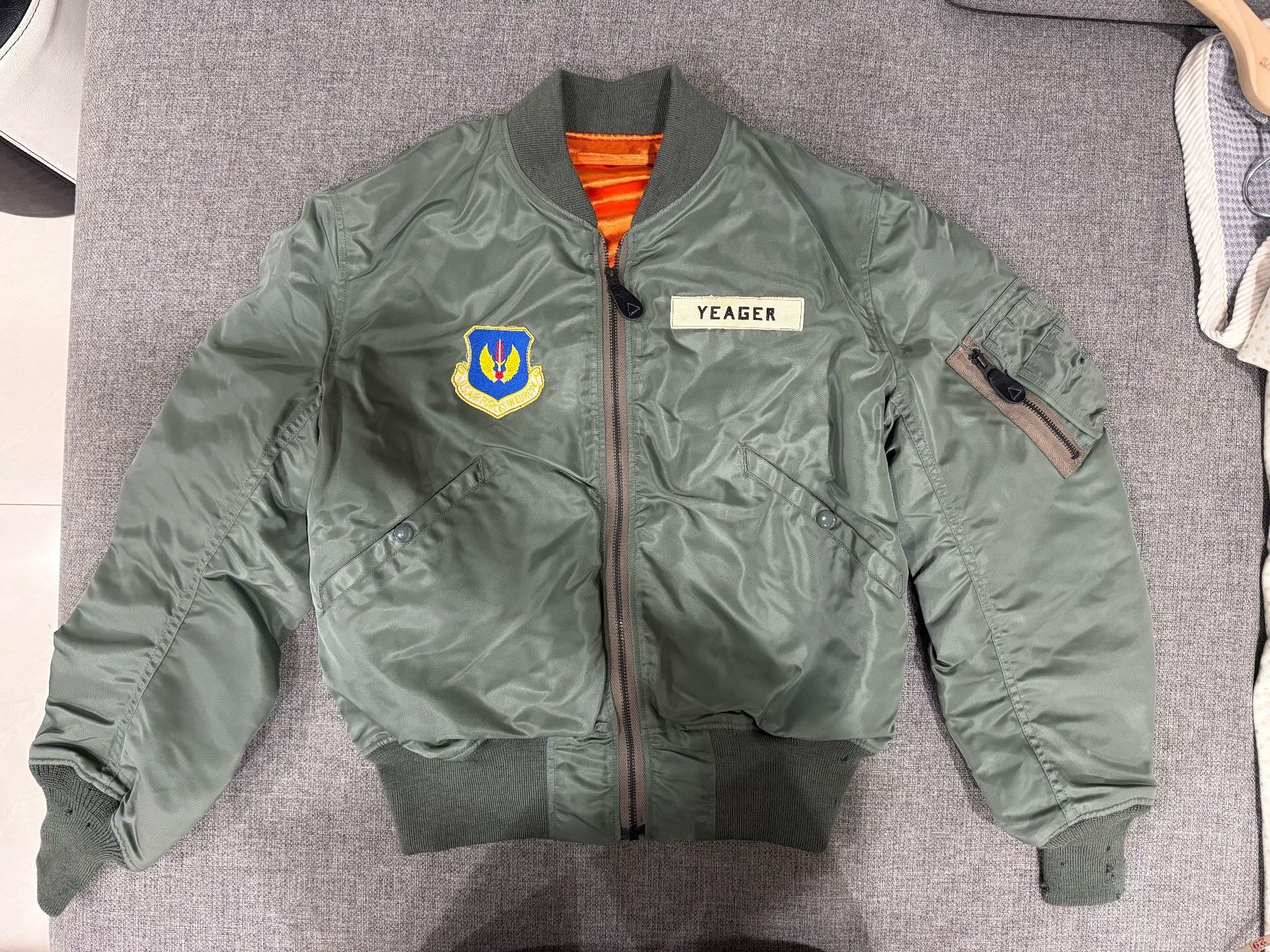 The Real McCoy's Real McCoy L2A MA1 Jacket Size US M / EU 48-50 / 2 - 1 Thumbnail