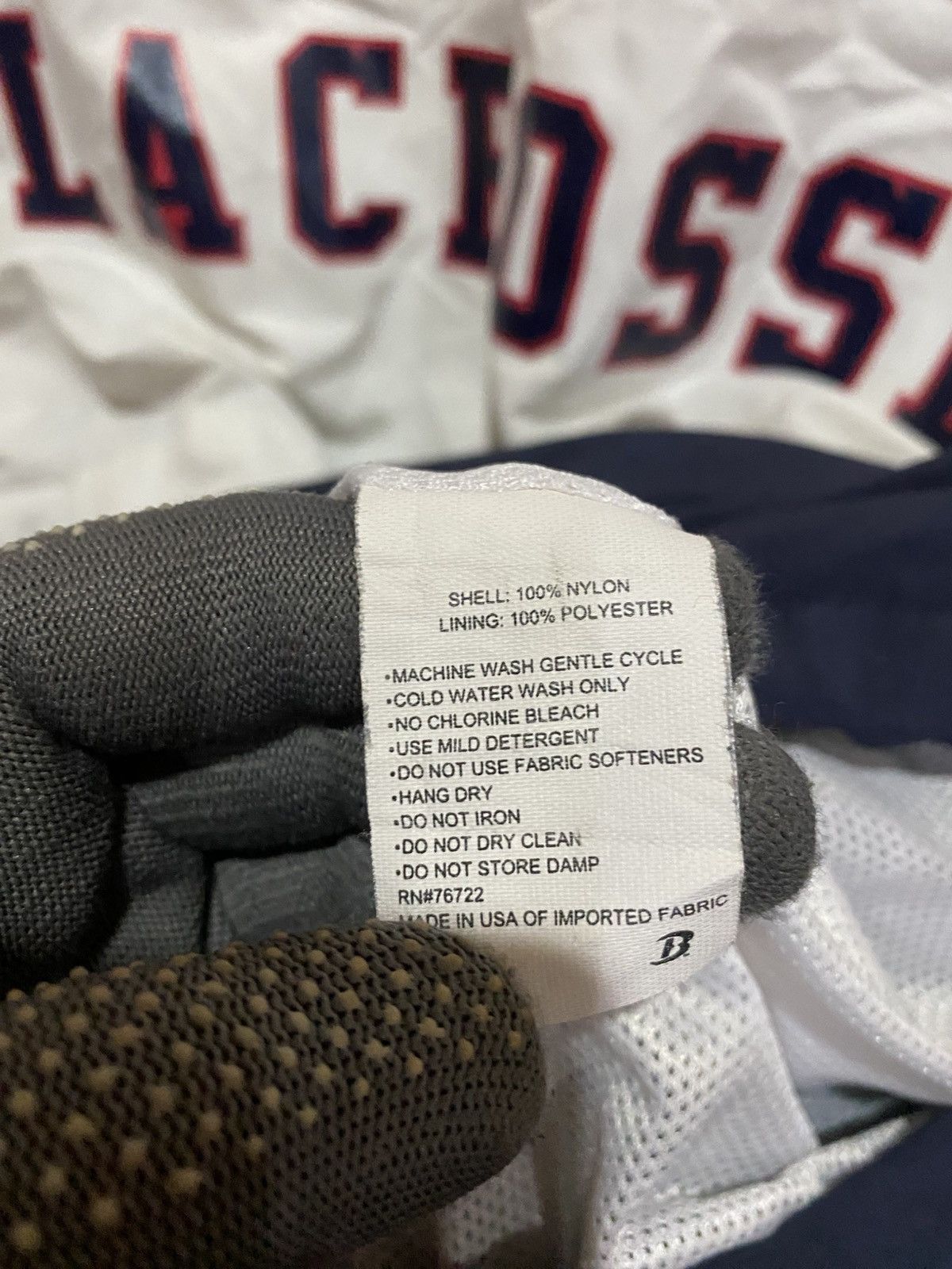 Boathouse Vintage Boathouse Sports Lacrosse Windbreaker Jacket Size S Size US S / EU 44-46 / 1 - 10 Thumbnail