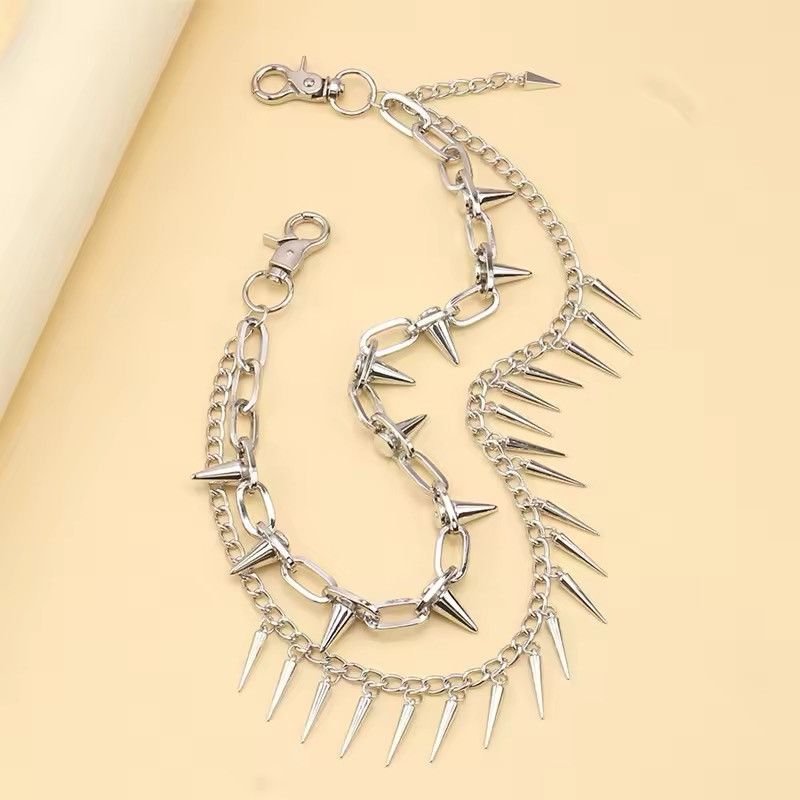 Jewelry 2 Styles Layered Punk Jean Chains Size ONE SIZE - 3 Thumbnail