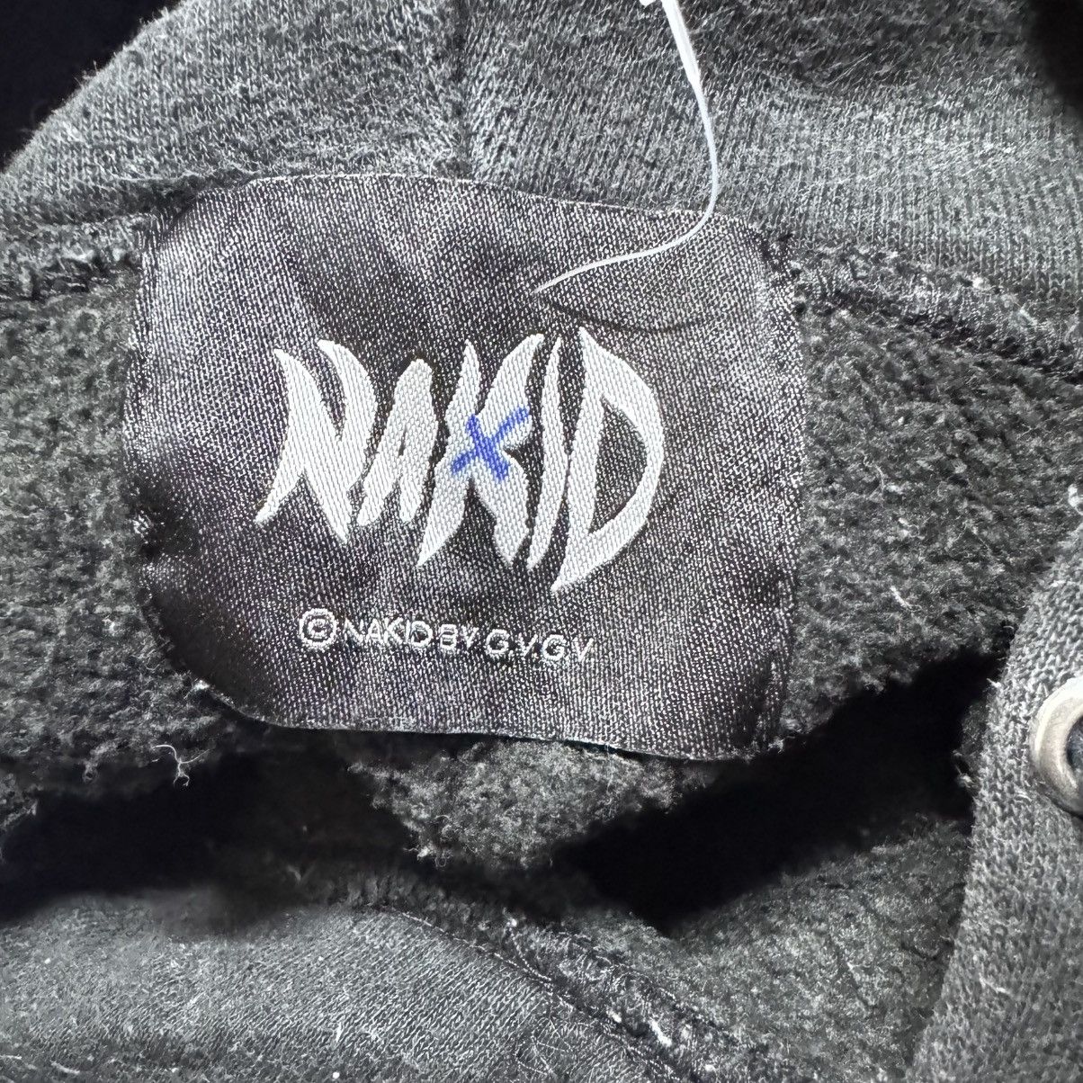 G.V.G.V. Nakid By GVGV Wellcome To Joy Division Hoodie Size US M / EU 48-50 / 2 - 9 Thumbnail