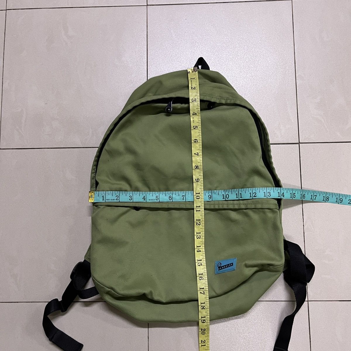 Crumpler × Vintage Crumpler Proud Stash Bagpack Size ONE SIZE - 16 Thumbnail