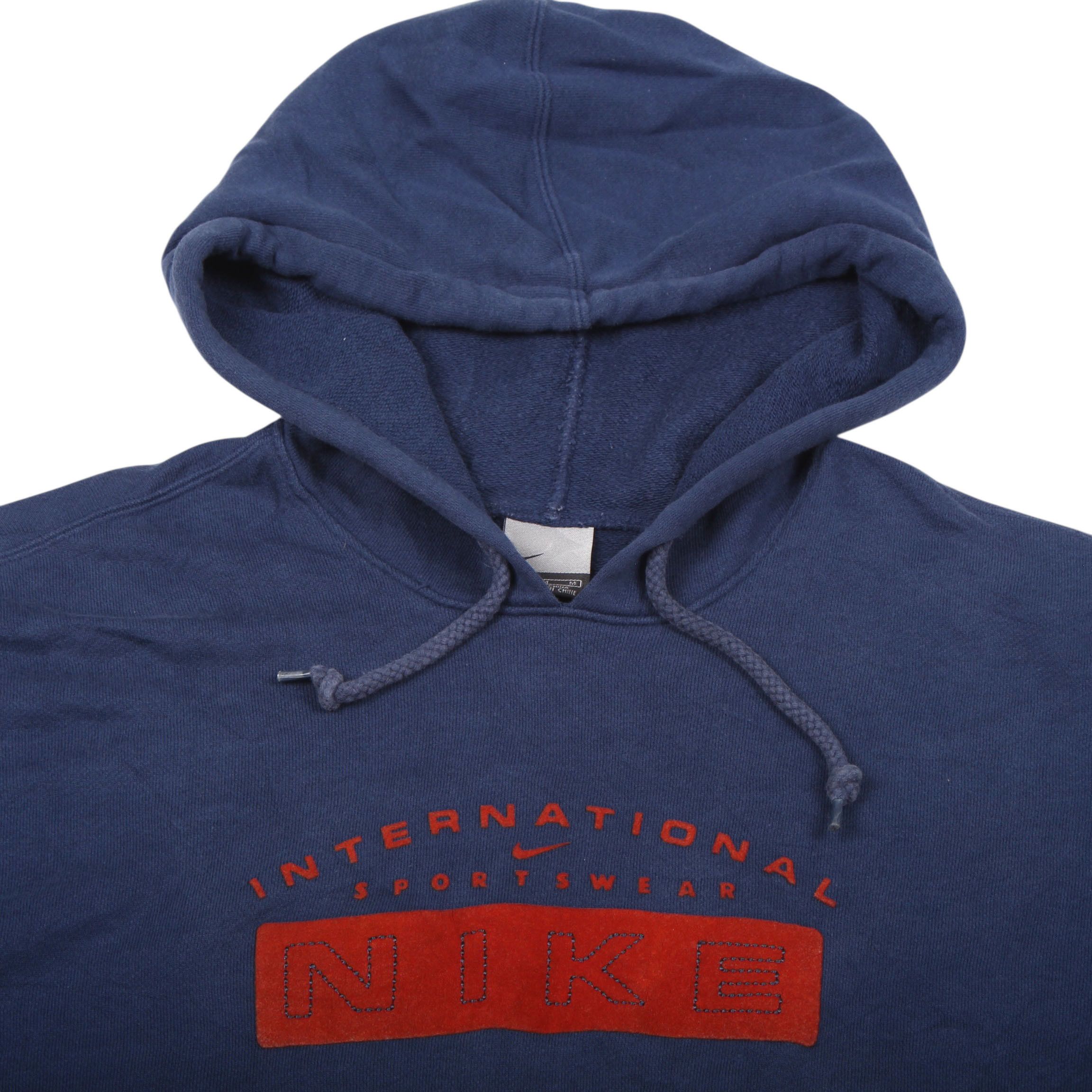 Nike Nike Hoodie Big Logo 90s Sportswear Pullover Sweatshirt Size US M / EU 48-50 / 2 - 3 Thumbnail