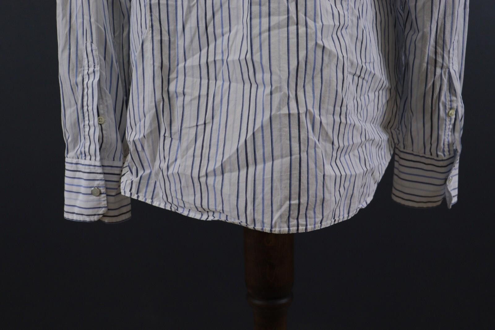 OVER THE STRiPES La Martina Buenos Aires Blue Stripe Shirt 18 / 45 / XXL Size US XXL / EU 58 / 5 - 11 Thumbnail