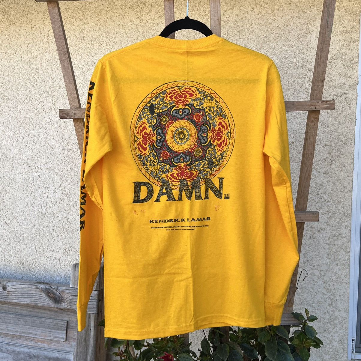 Kendrick Lamar × Top Dawg Entertainment Kendrick Lamar DAMN. Album Long Sleeve T-Shirt Size US S / EU 44-46 / 1 - 2 Thumbnail