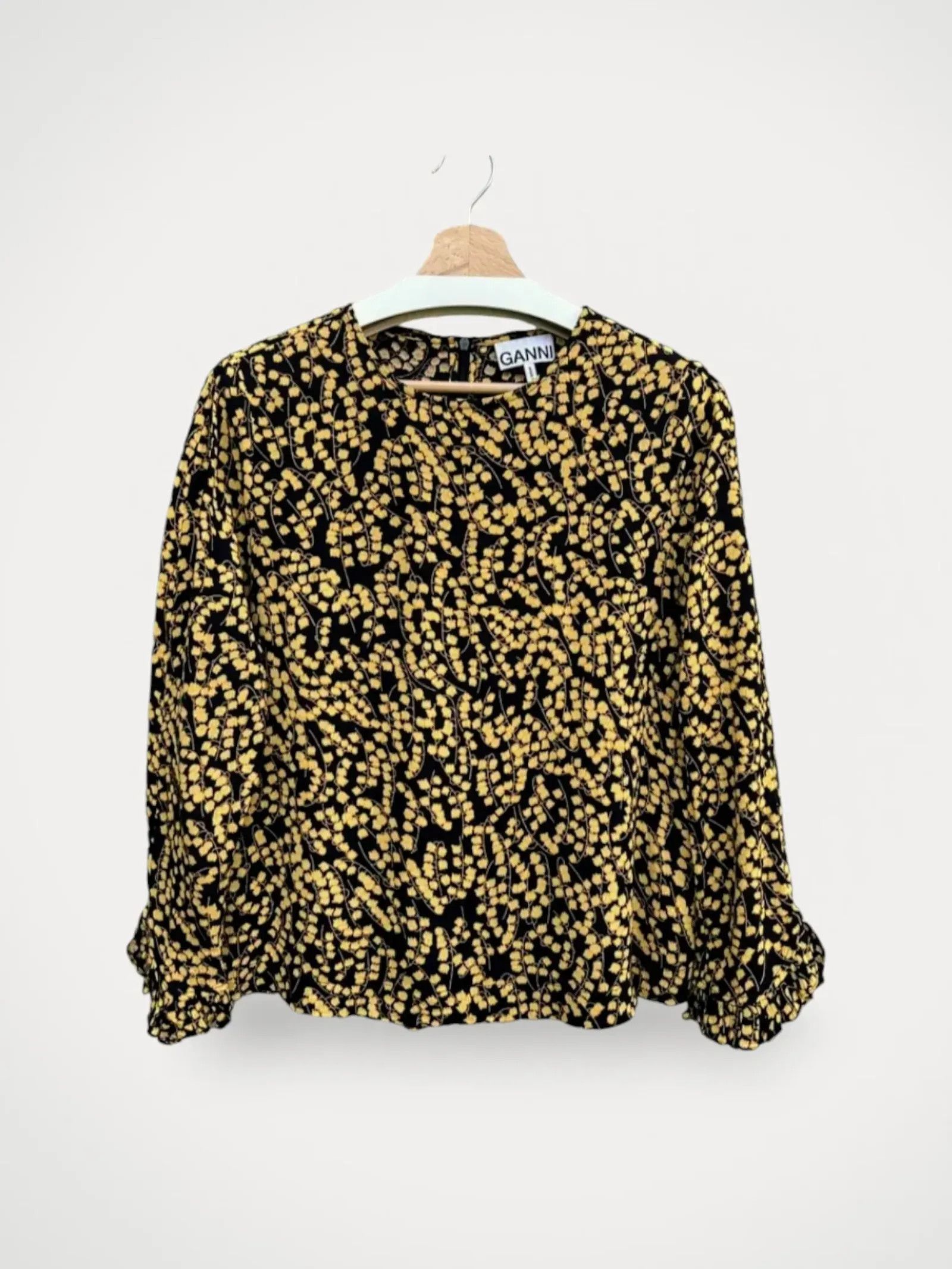 Ganni Ganni Ala Blouse Size XS / US 0-2 / IT 36-38 - 1 Thumbnail