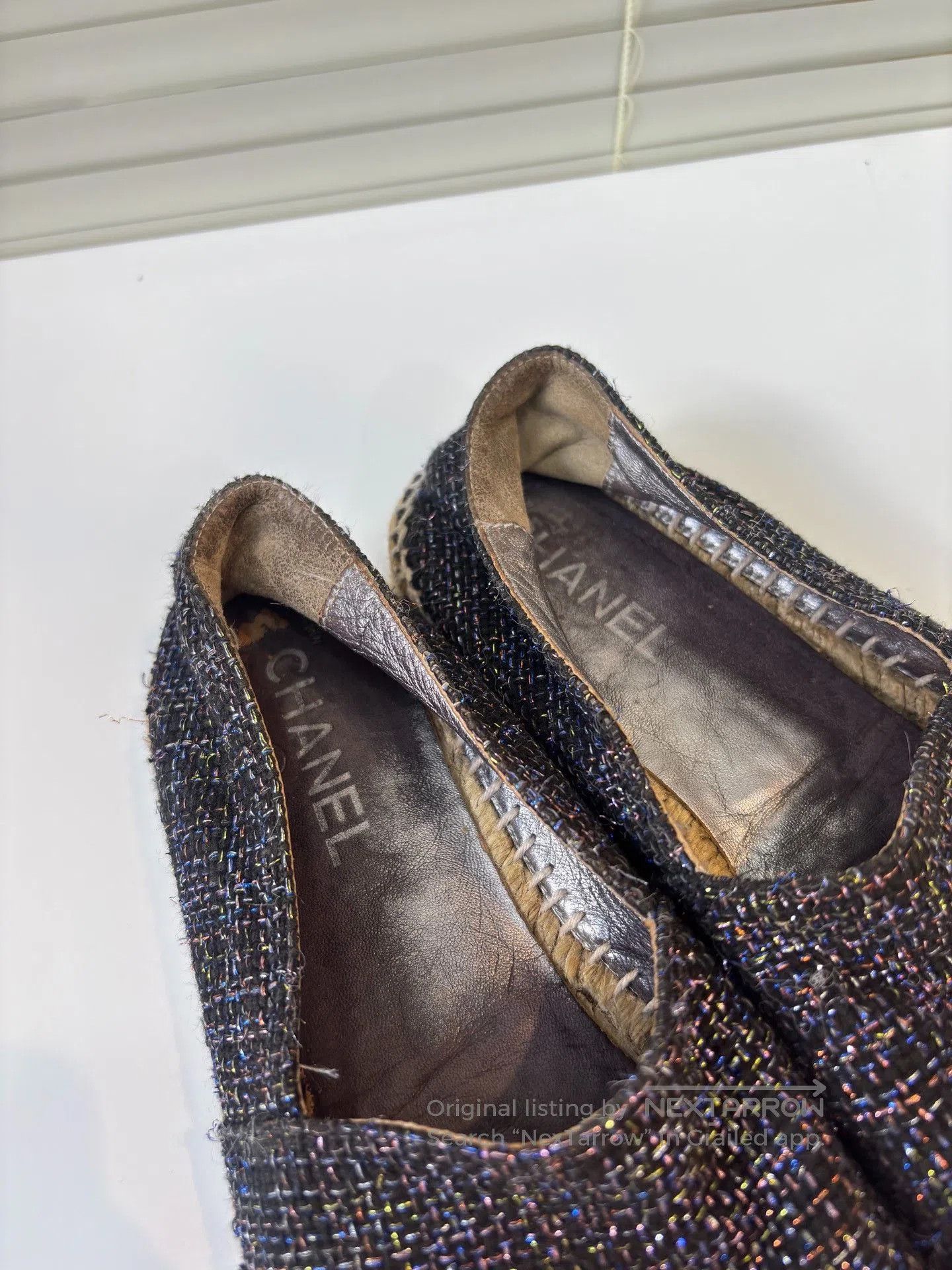 Chanel Chanel Limited Espadrilles Size 38. Size US 7 / IT 37 - 6 Thumbnail