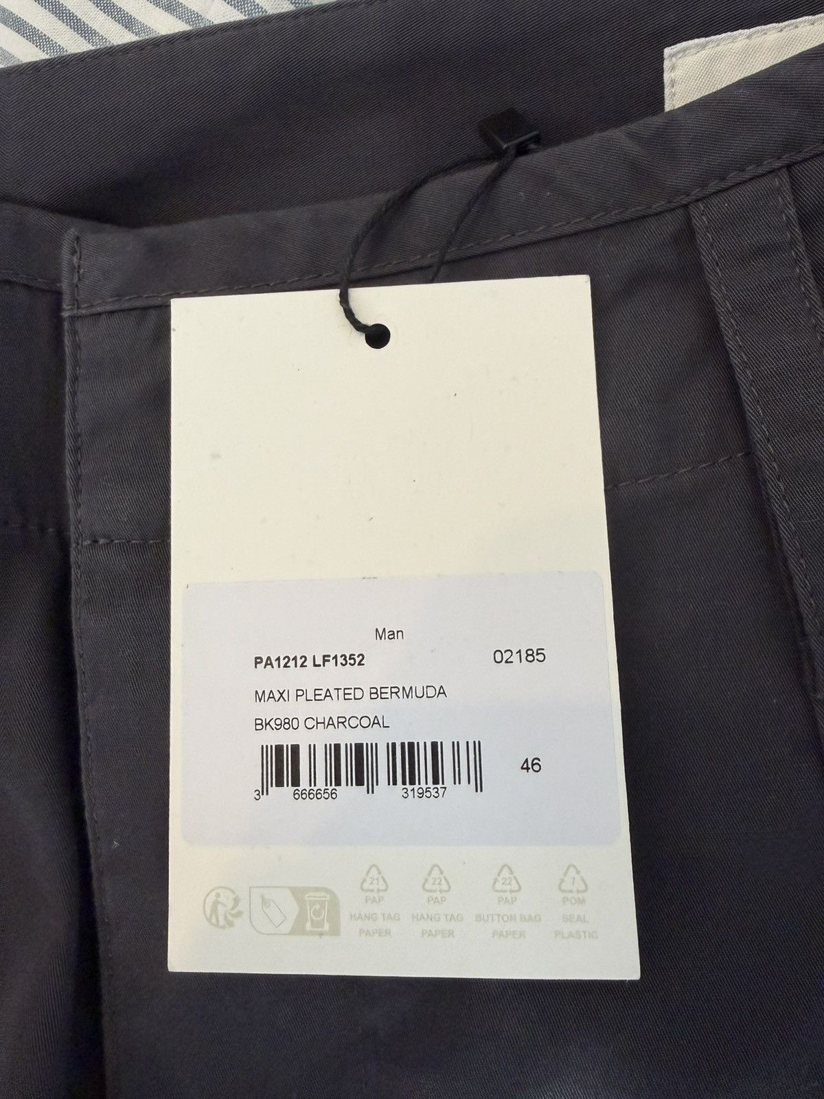 Lemaire Lemaire pleated shorts Size US 30 / EU 46 - 7 Thumbnail