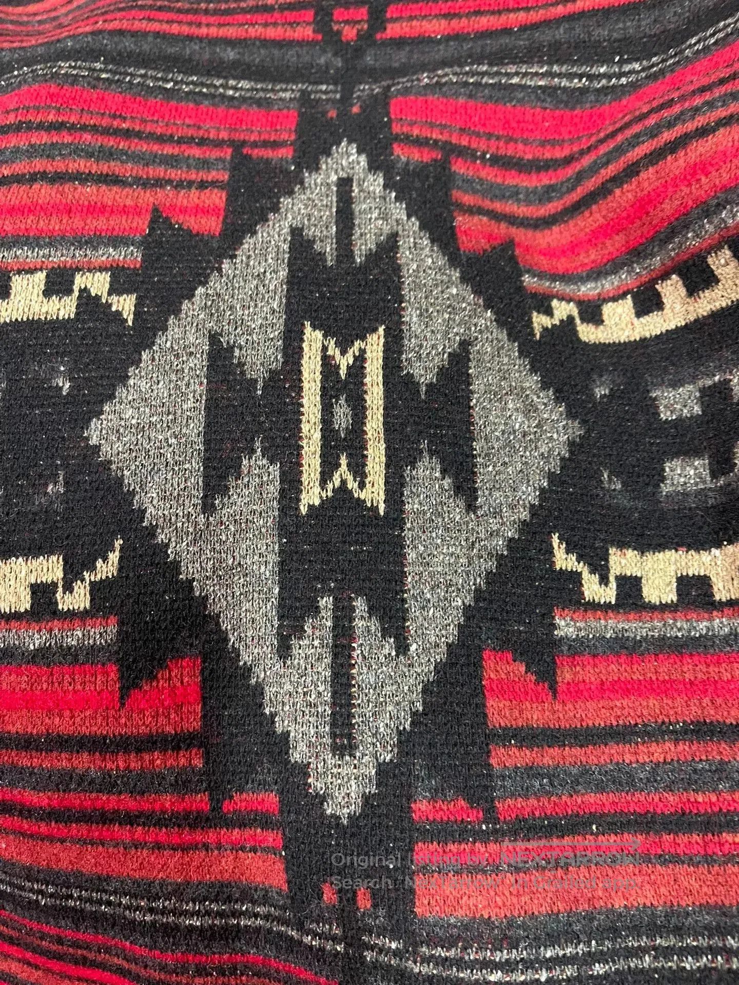 RRL Ralph Lauren RRL Southwest Wool Shirt. Size US S / EU 44-46 / 1 - 5 Thumbnail