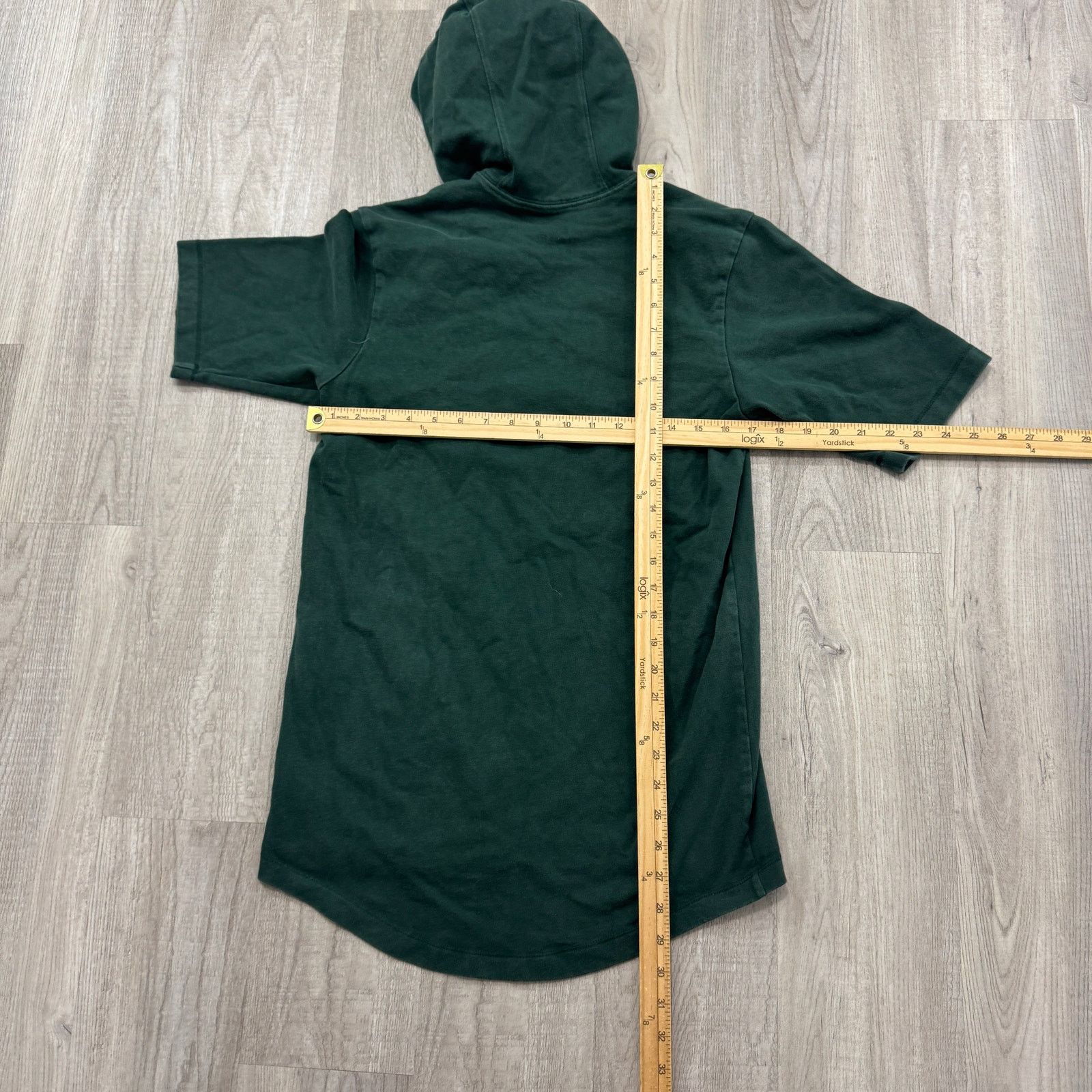 Nike Nike Michigan State Spartans Short Sleeve Hoodie Small Size US S / EU 44-46 / 1 - 8 Thumbnail