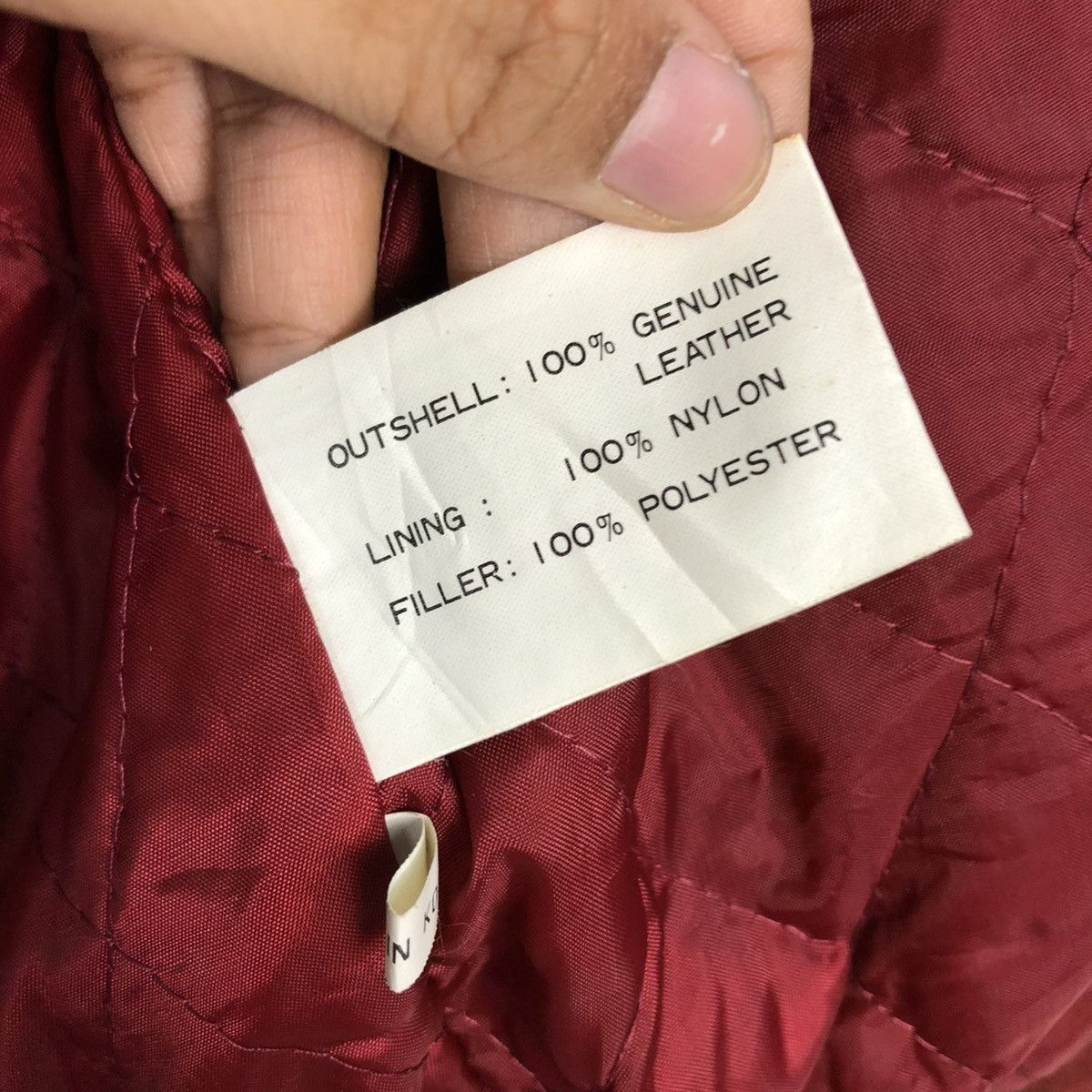 Japanese Brand 🔥VINTAGE BIKER GENUINE LEATHER JACKET ONTIME ISSEY MIYAKE Size US M / EU 48-50 / 2 - 22 Thumbnail