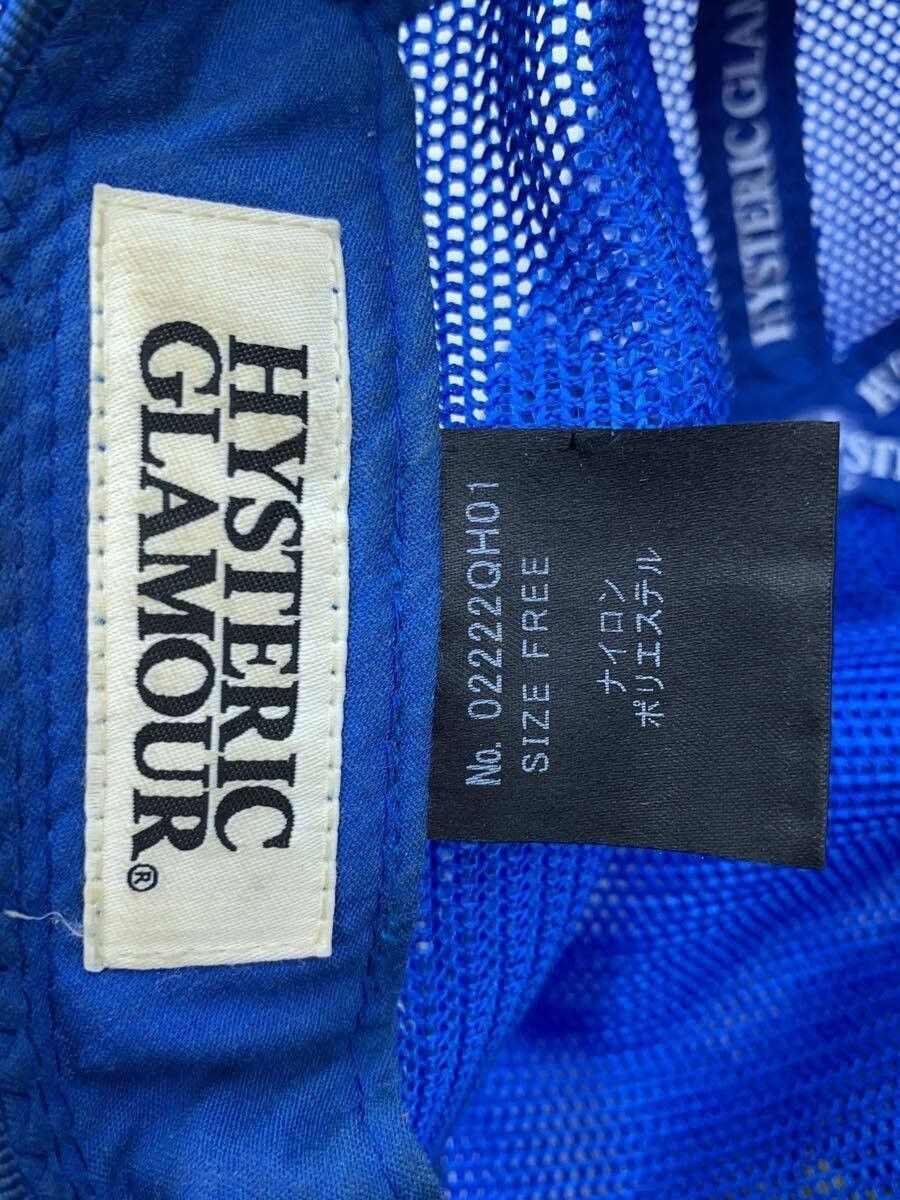 Hysteric Glamour Logo Mesh Cap Size ONE SIZE - 6 Thumbnail