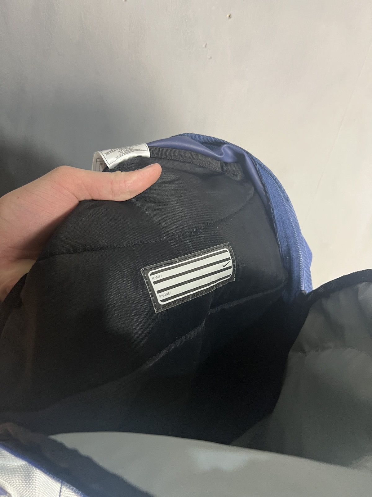 Nike Nike Vintage Backpack 2000s Size ONE SIZE - 12 Thumbnail