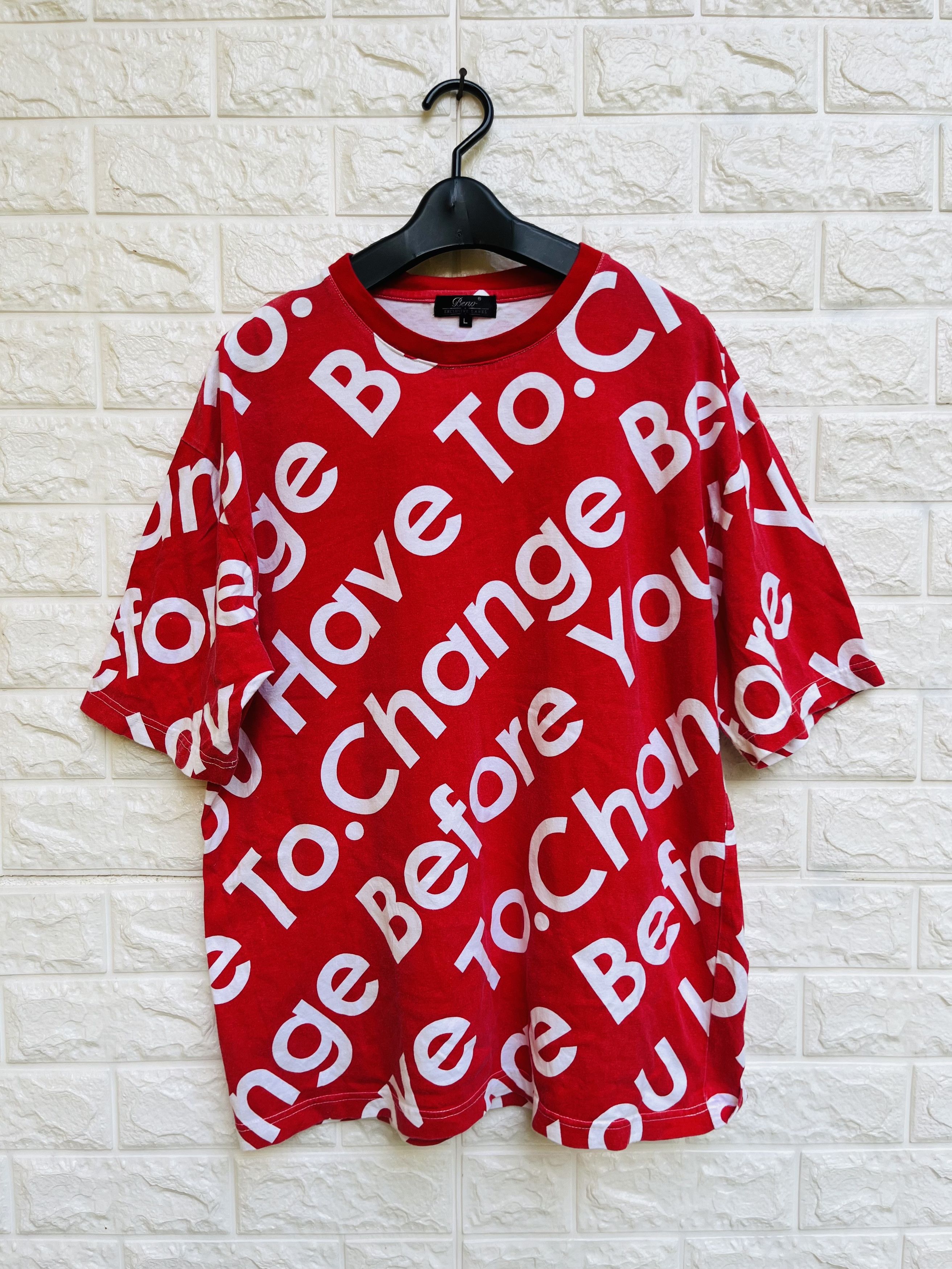 Japanese Brand × Vintage Vintage Beno Japanese Designer Fashion Style Shirt Size US L / EU 52-54 / 3 - 1 Thumbnail