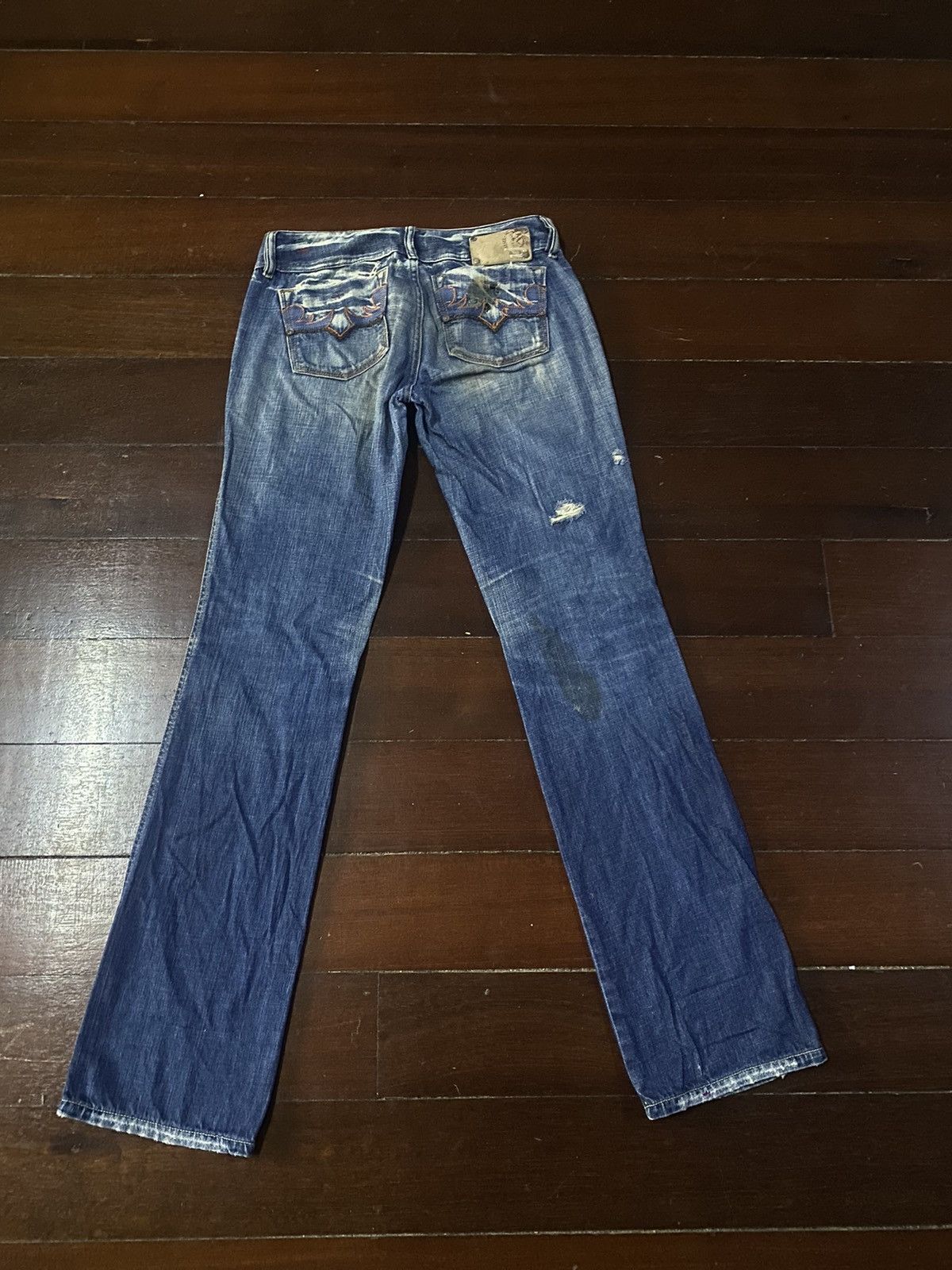 Designer × Diesel Fire 🔥 DIESEL RECKFLY made in italy distressed nice faded Size 30" / US 8 / IT 44 - 10 Thumbnail