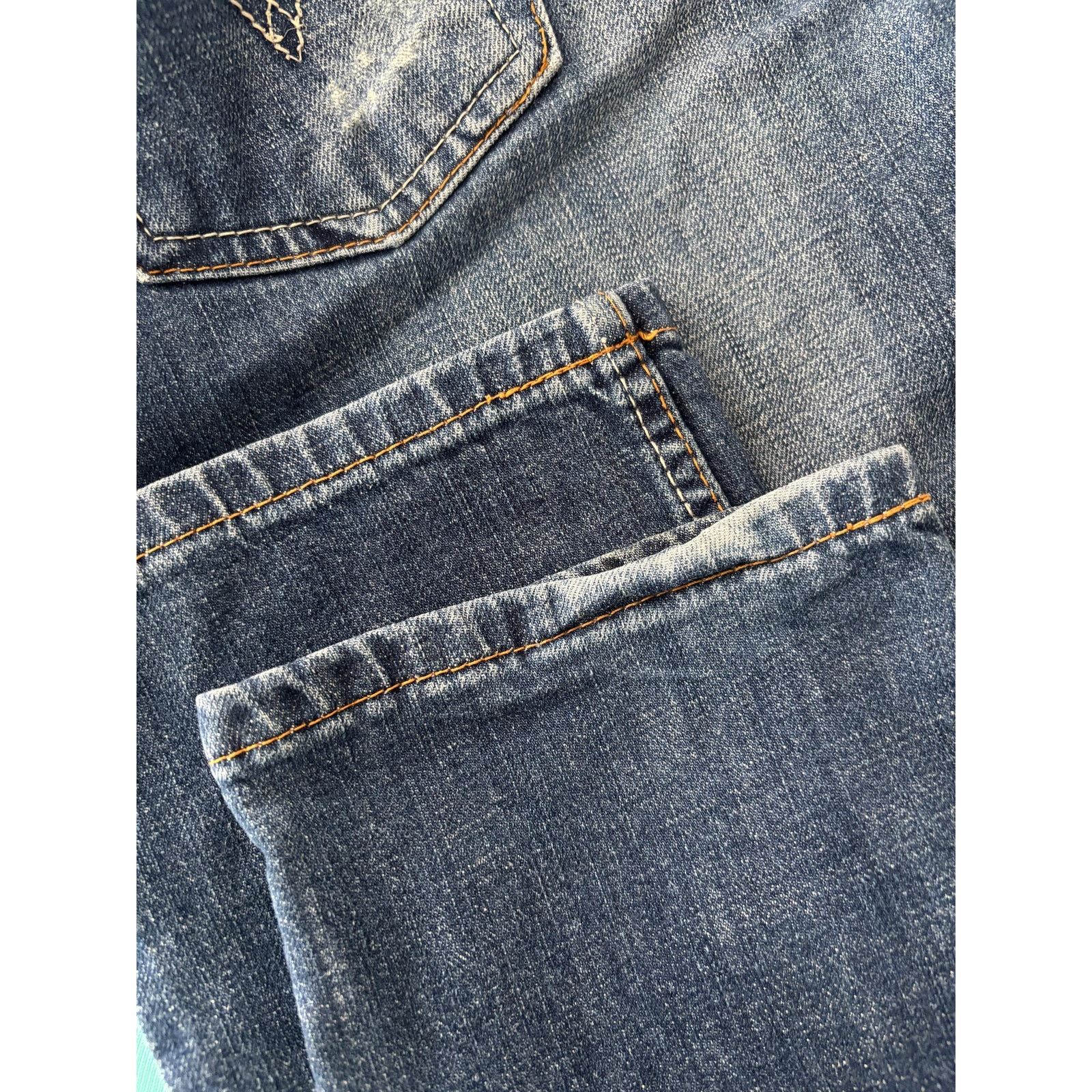 Japanese Brand × Levi's × Levi's Vintage Clothing Levi’s 507 1996 USA Jeans Zip Fly Low Rise Straight Fit W31 Size US 31 - 10 Thumbnail