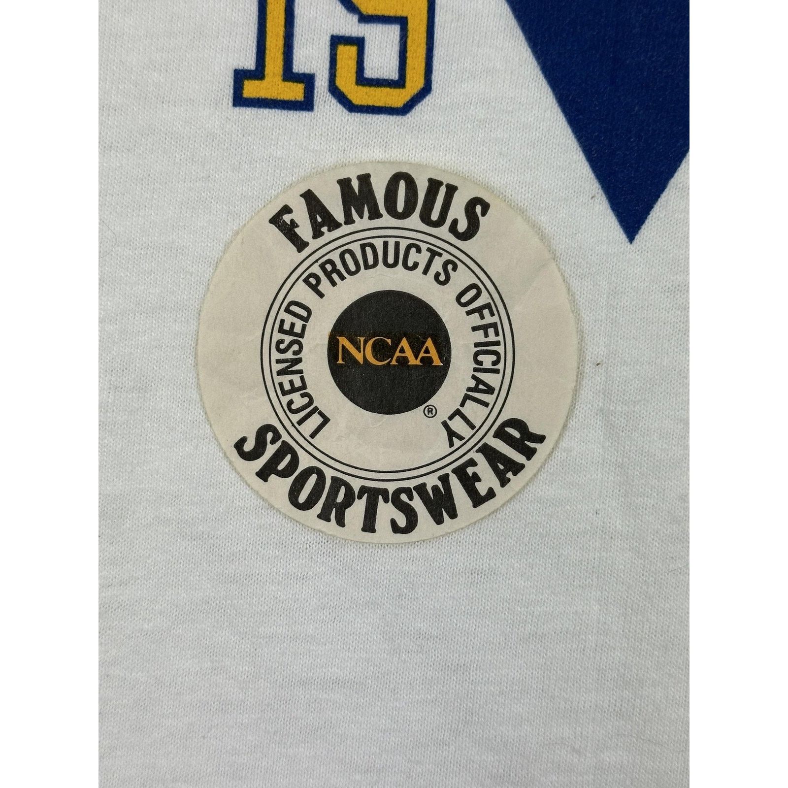 Other Michigan Wolverines Shirt Sz L Basketball 1989 Champions Size US L / EU 52-54 / 3 - 9 Thumbnail