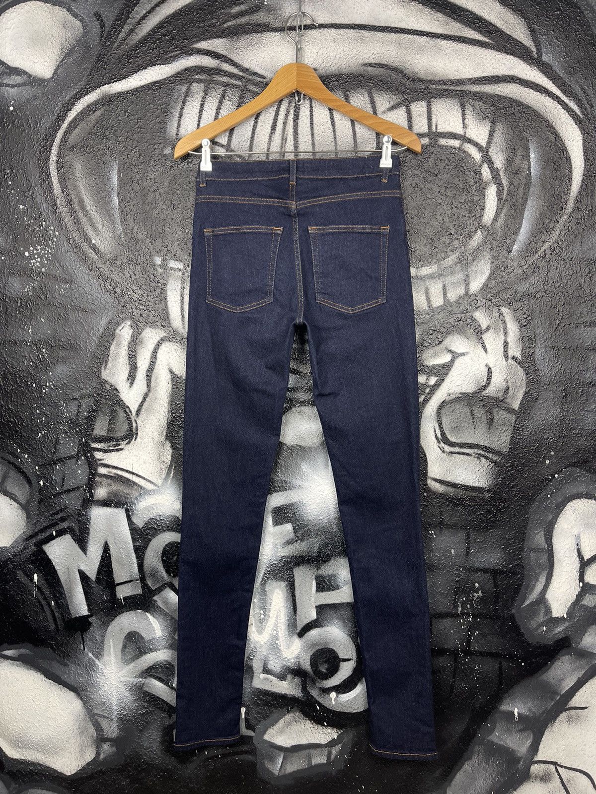 Acne Studios Acne Studios Pin RW Rinse Blue Slim Fit WMNS Jeans Size W30 Size 30" / US 8 / IT 44 - 4 Thumbnail